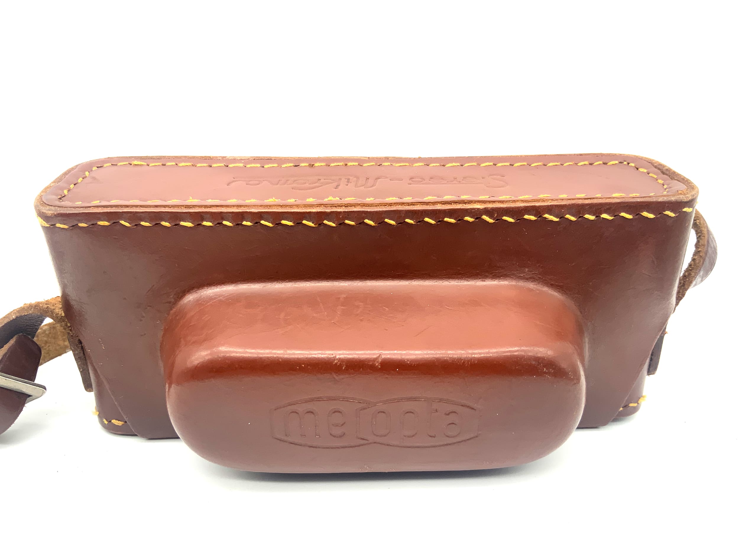 Meopta Mikroma Stereo Miniaturkamera mit Mirar 25mm 1:3,5 Kleinstbildkamera