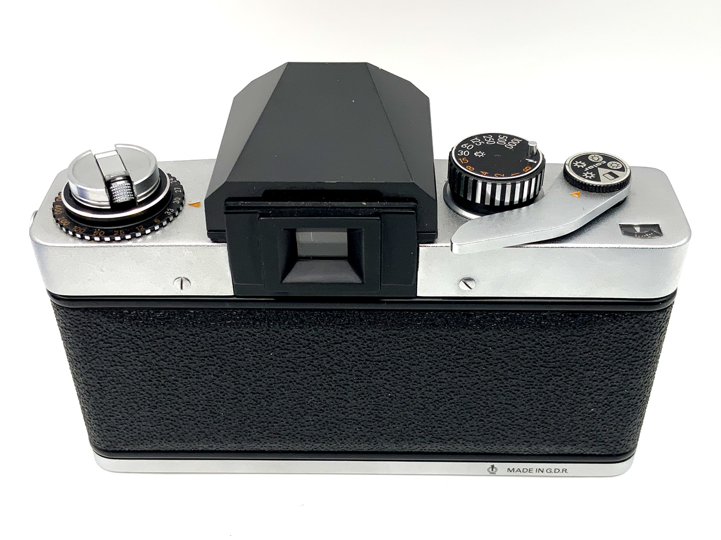 Exakta RTL 1000 35mm Spiegelreflexkamera SLR analog Body Gehäuse (Exa)