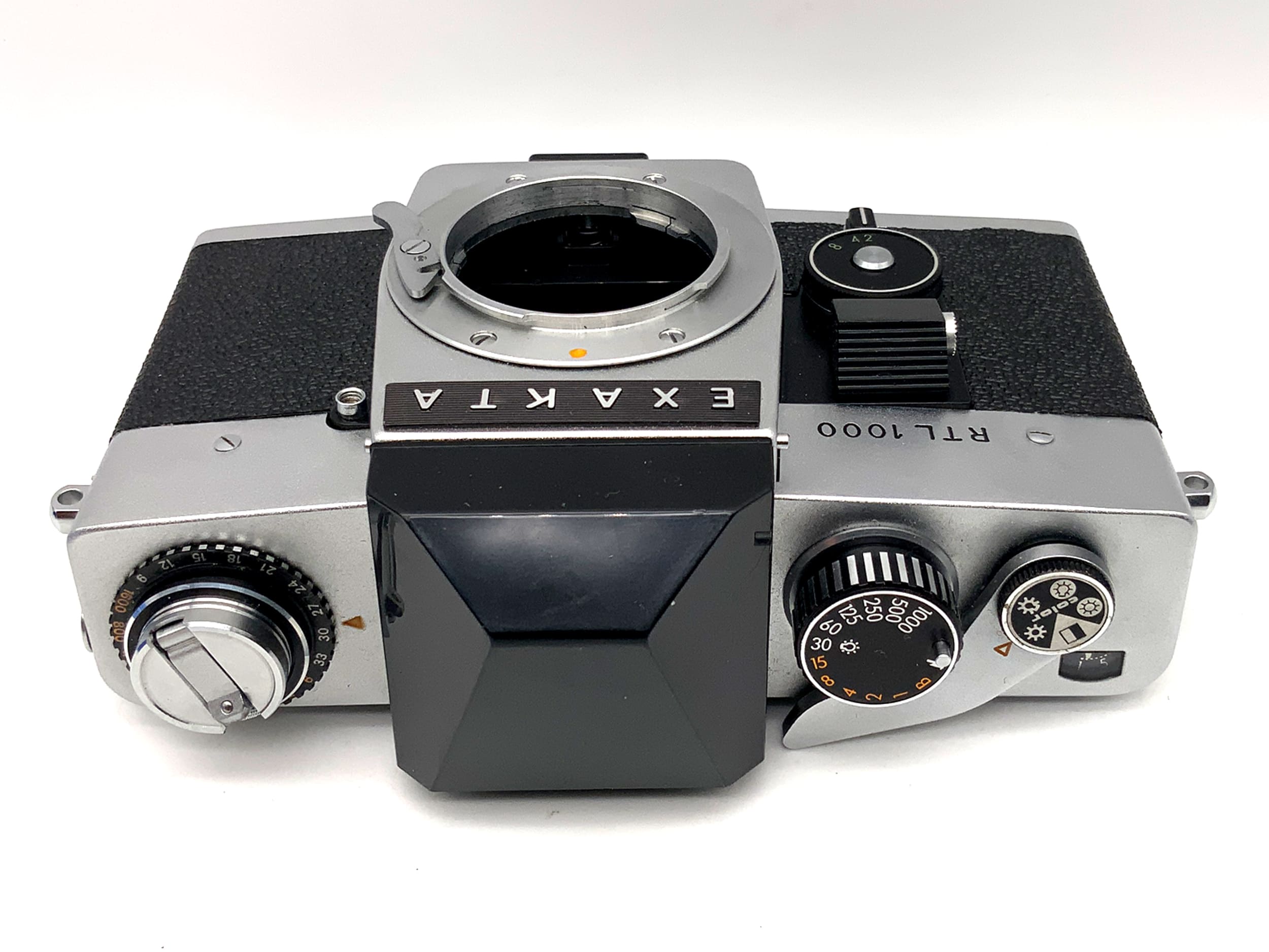Exakta RTL 1000 35mm Spiegelreflexkamera SLR analog Body Gehäuse (Exa)
