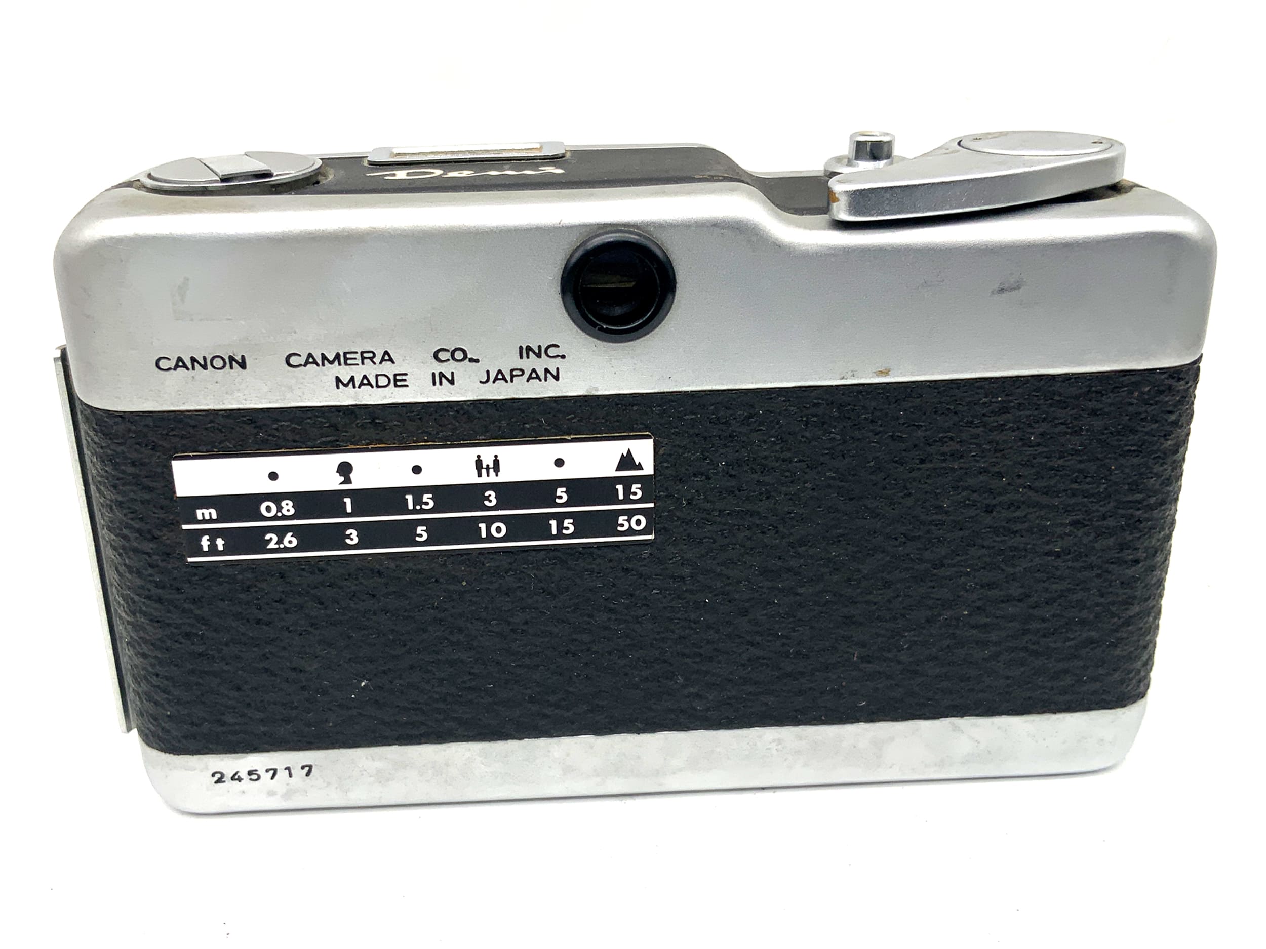 Canon Demi Sucherkamera mit Sh 28mm 1:2.8 Halbformat Kompaktkamera Analogkamera