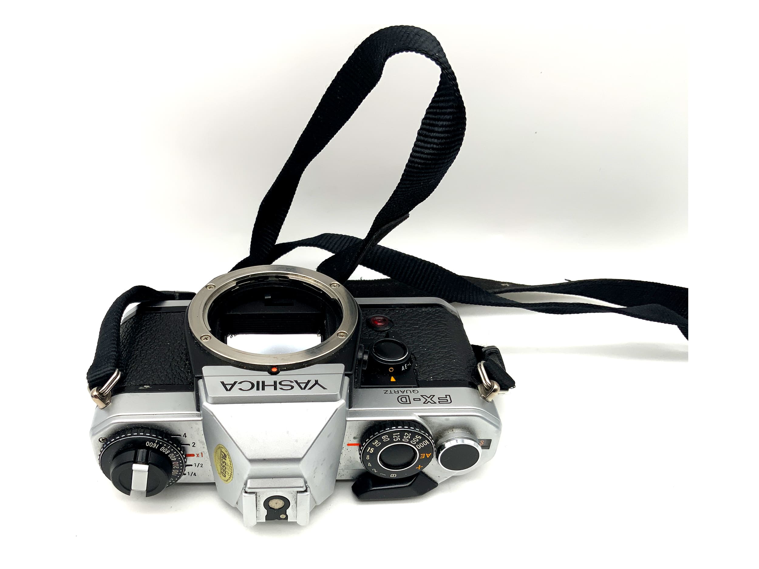 Yashica FX-D Quartz 35mm Spiegelreflexkamera SLR analog Body (Yashica/Contax)