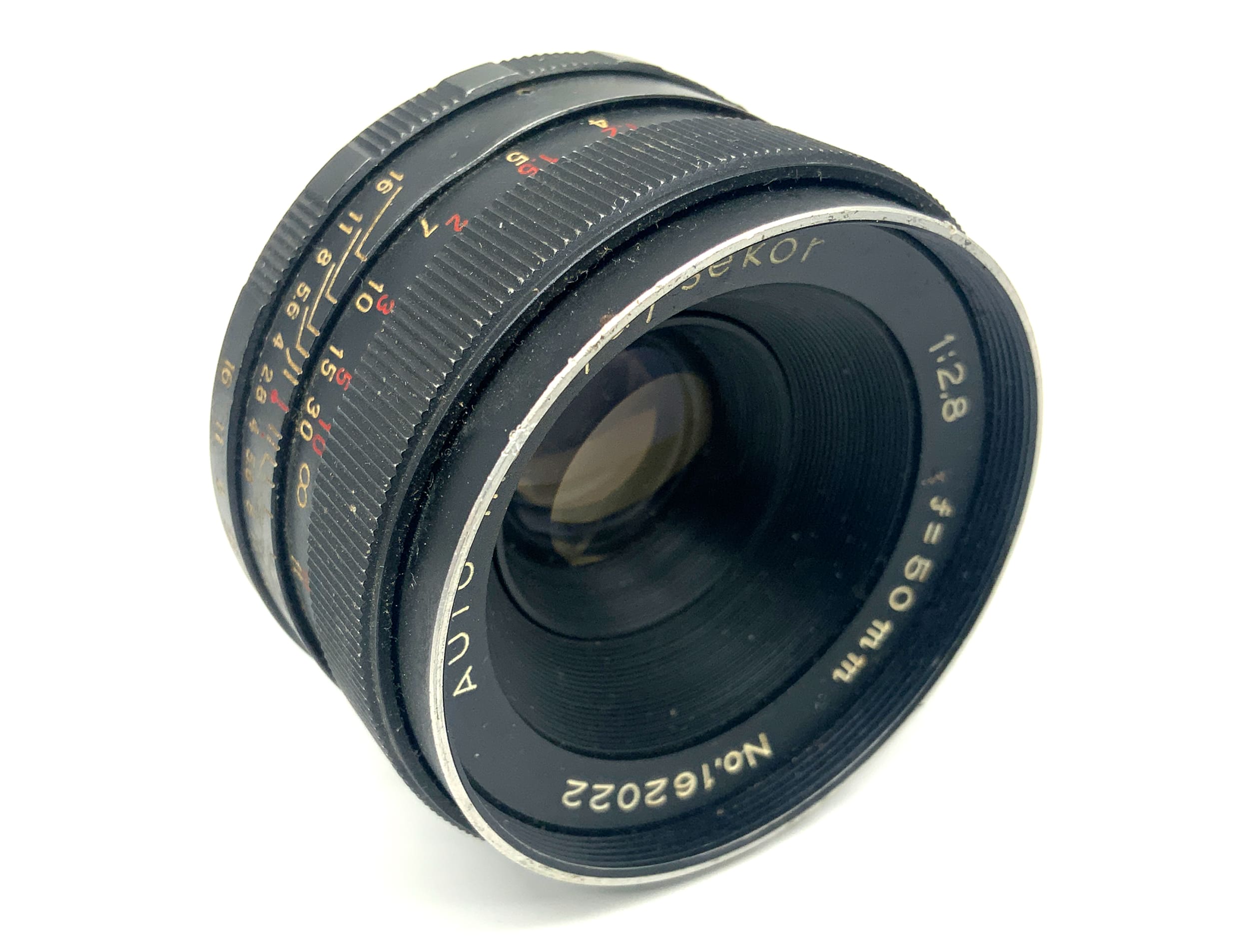 Mamiya Auto Sekor 50mm 1:2.8 Objektiv Festbrennweite (M42) Pilz!