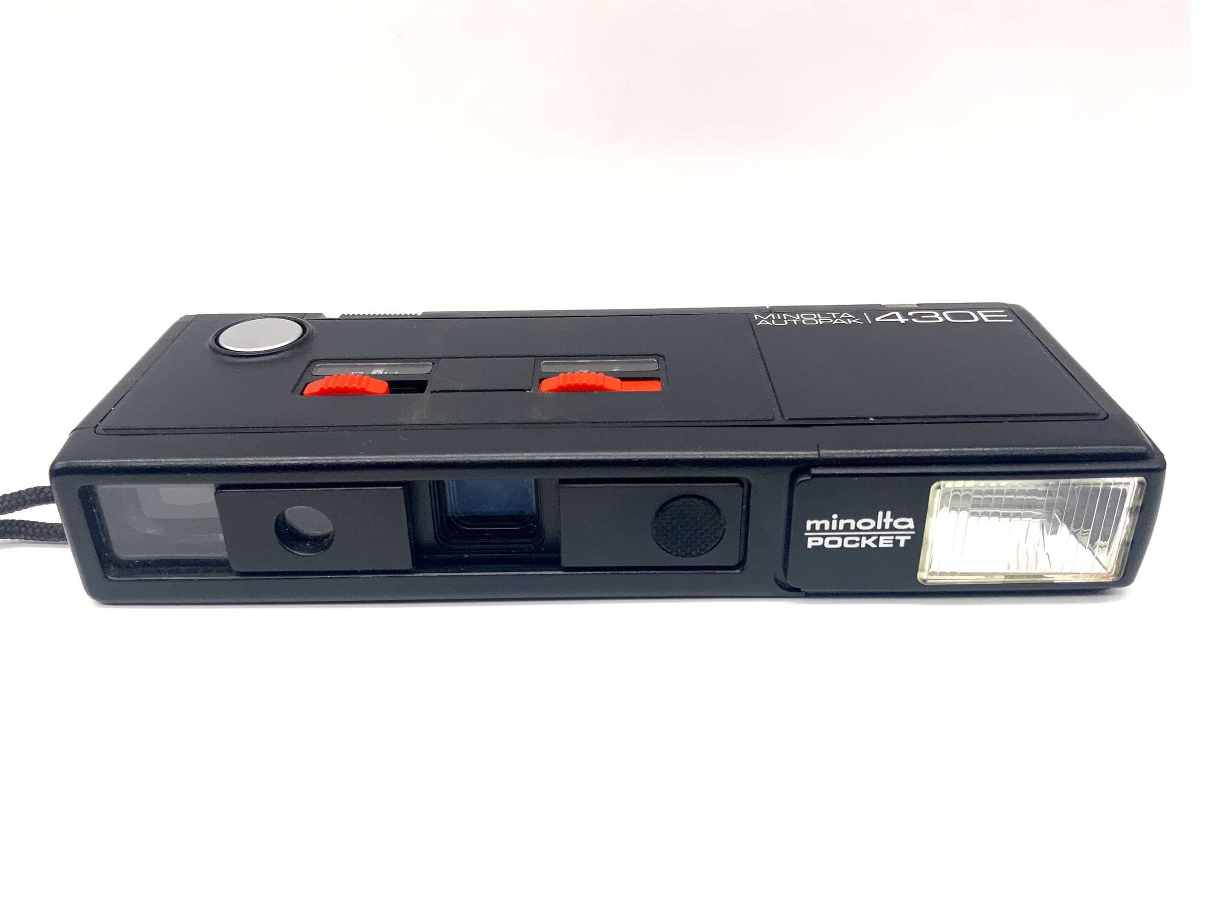 Minolta Autopak 430 E Miniaturkamera mit Kleinstbildkamera