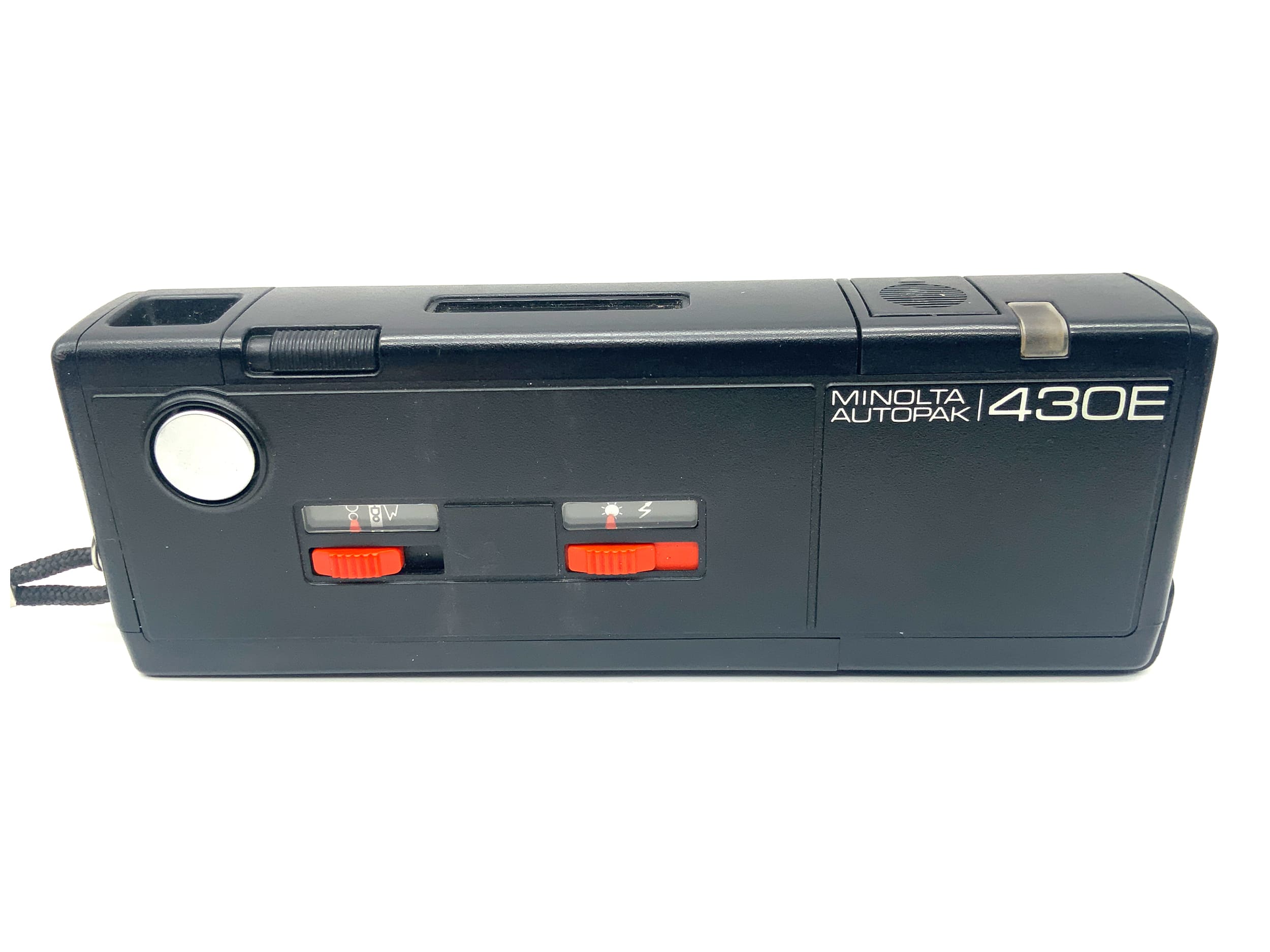 Minolta Autopak 430 E Miniaturkamera mit Kleinstbildkamera