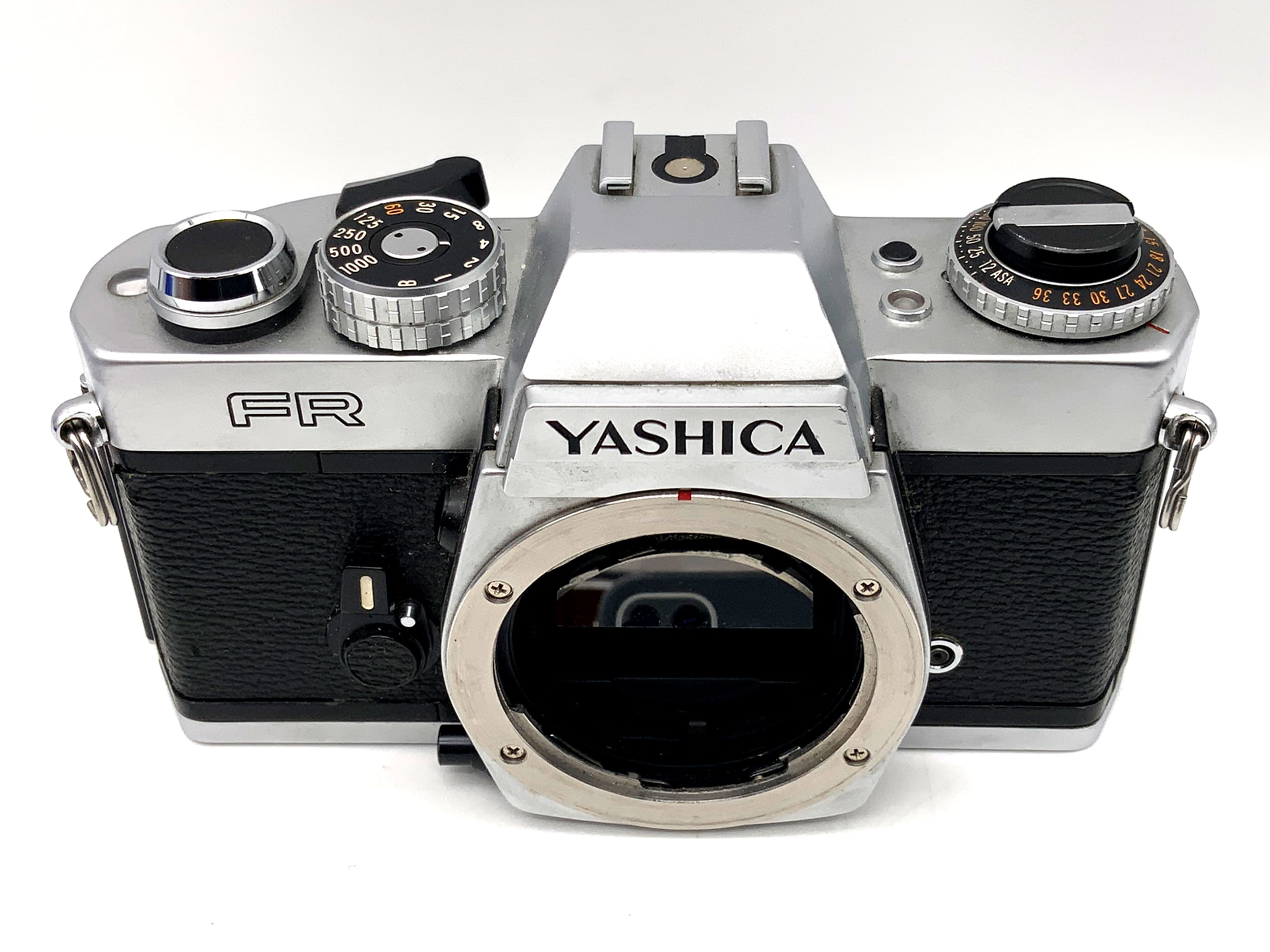 Yashica FR 35mm Spiegelreflexkamera SLR analog Body Gehäuse (Yashica/Contax)