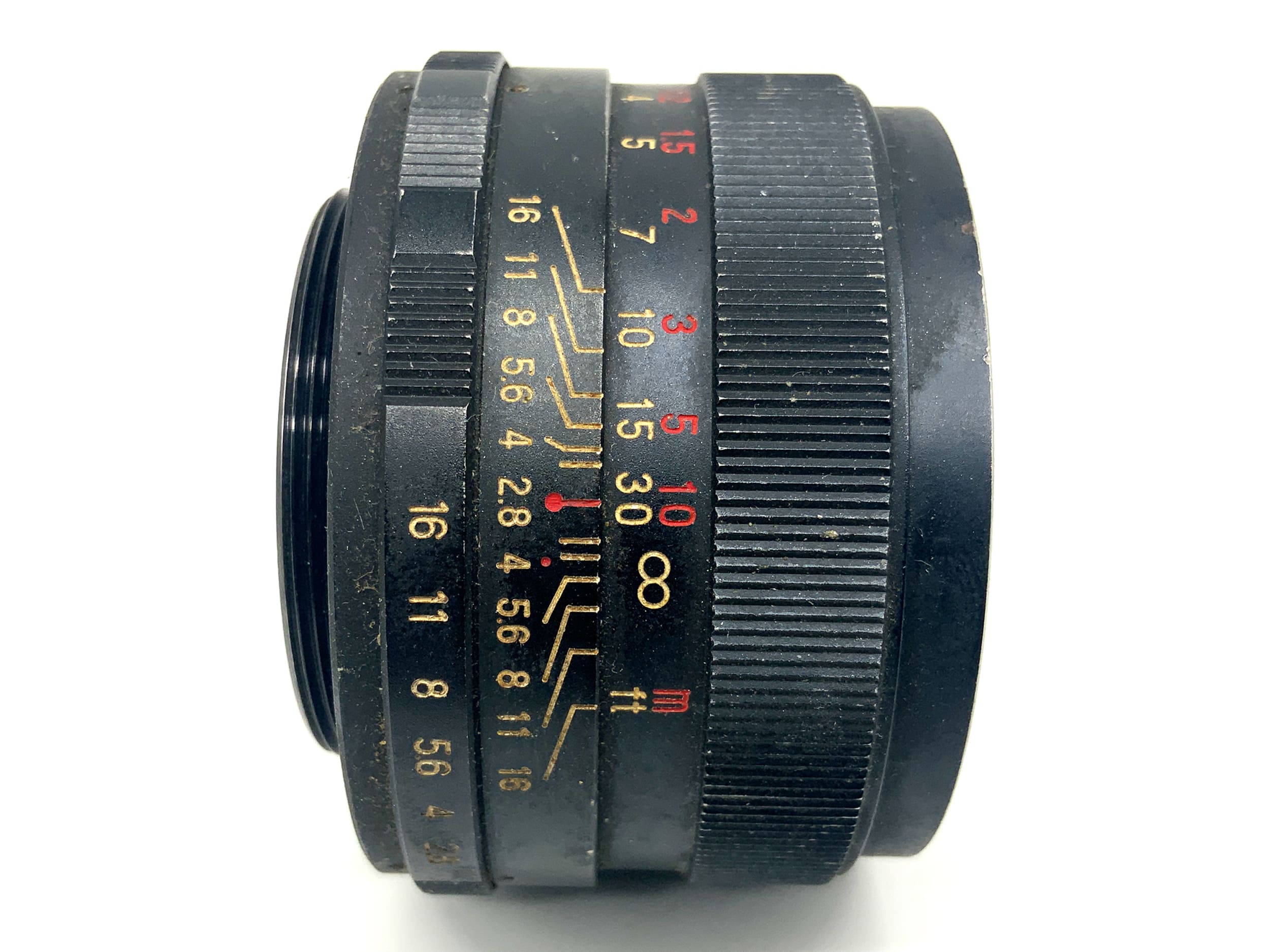 Mamiya Auto Sekor 50mm 1:2.8 Objektiv Festbrennweite (M42) Pilz!