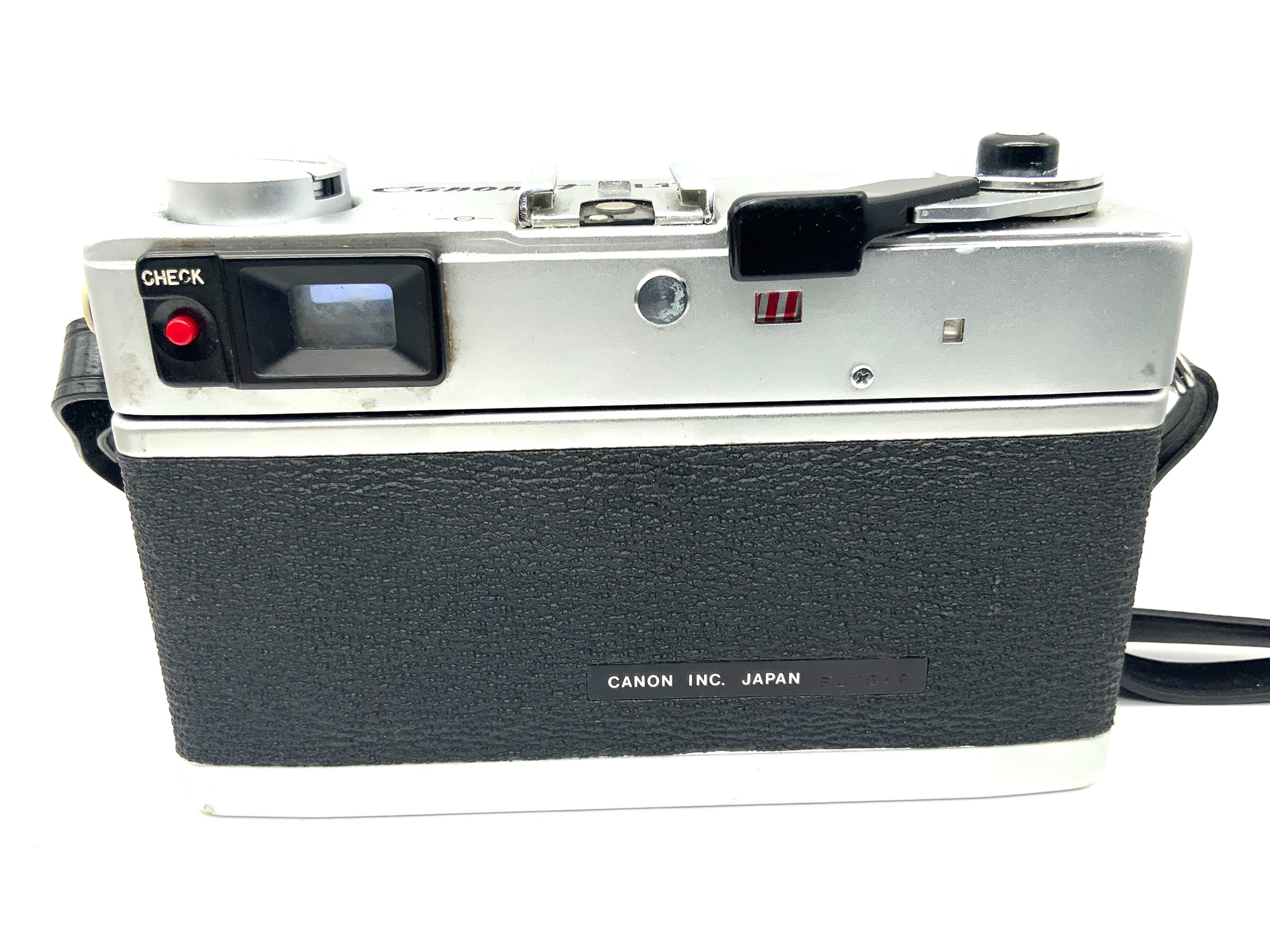 Canon Canonet QL17 Messsucherkamera mit 40mm 1:1.7 Kompaktkamera Analogkamera