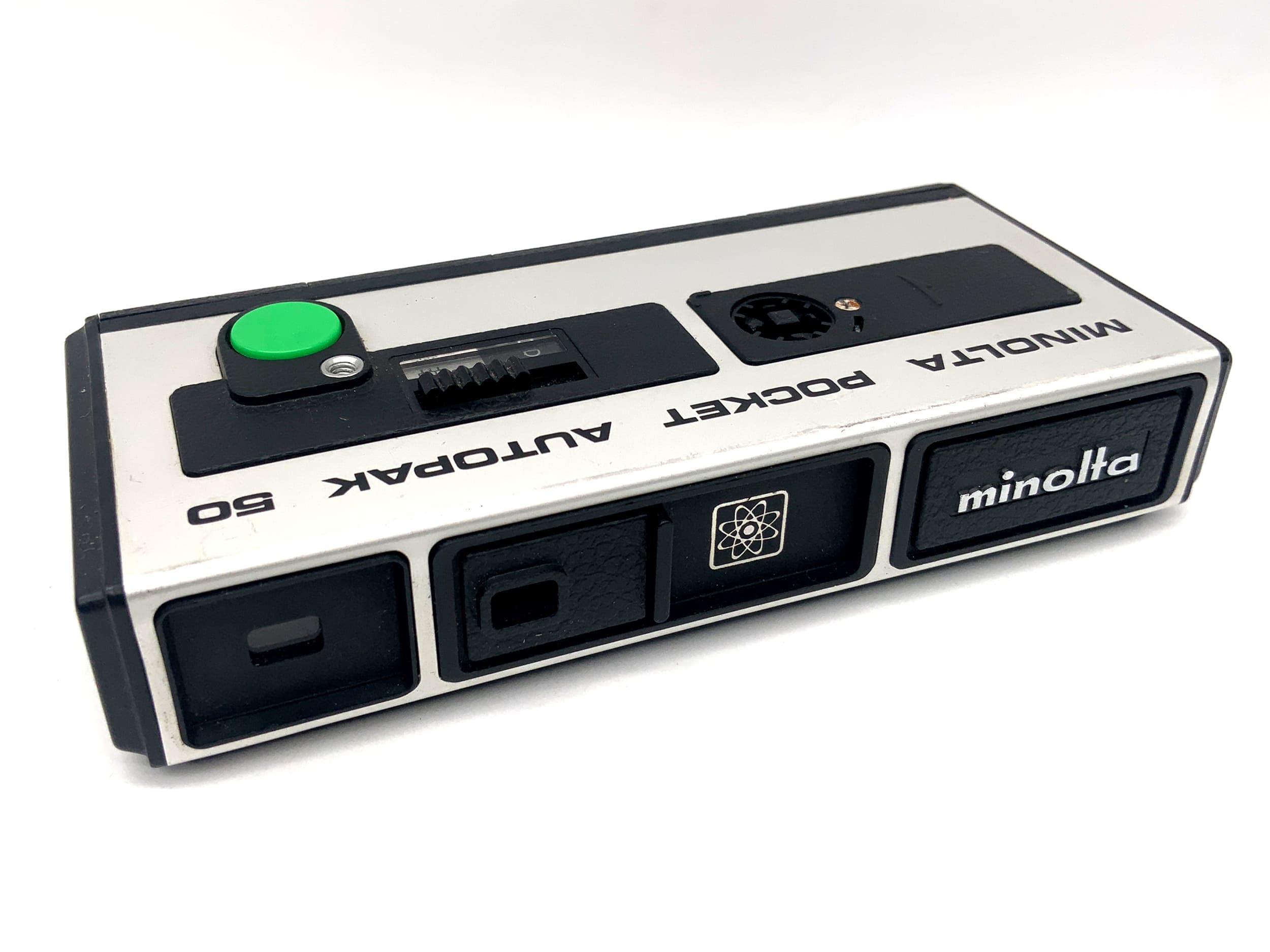 Minolta Pocket Autopak 50 Miniaturkamera mit Kleinstbildkamera