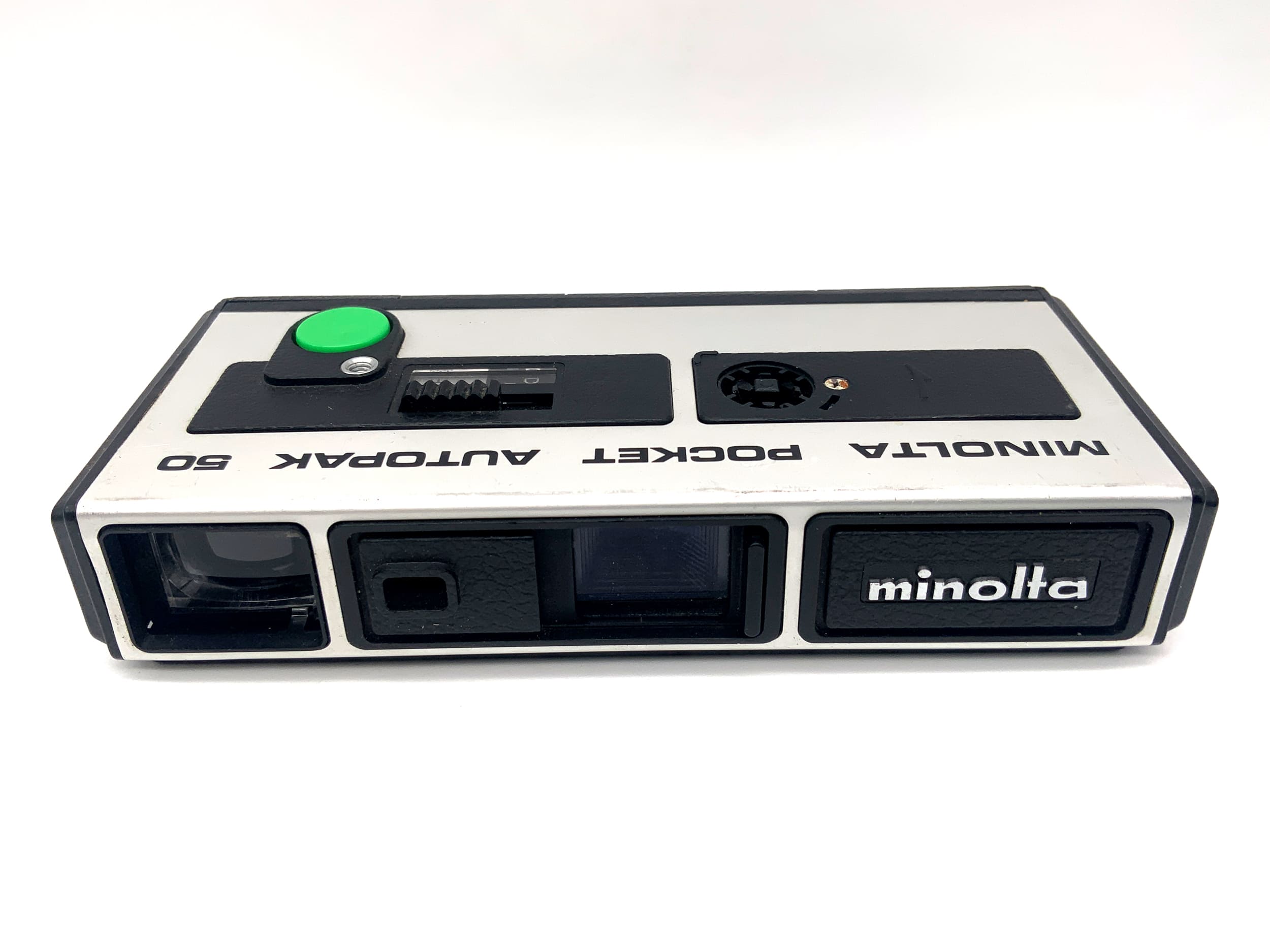 Minolta Pocket Autopak 50 Miniaturkamera mit Kleinstbildkamera