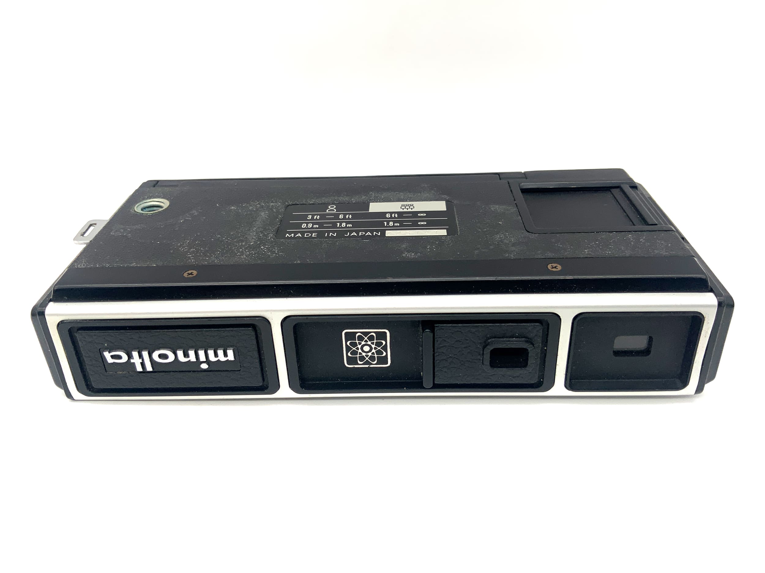 Minolta Pocket Autopak 50 Miniaturkamera mit Kleinstbildkamera