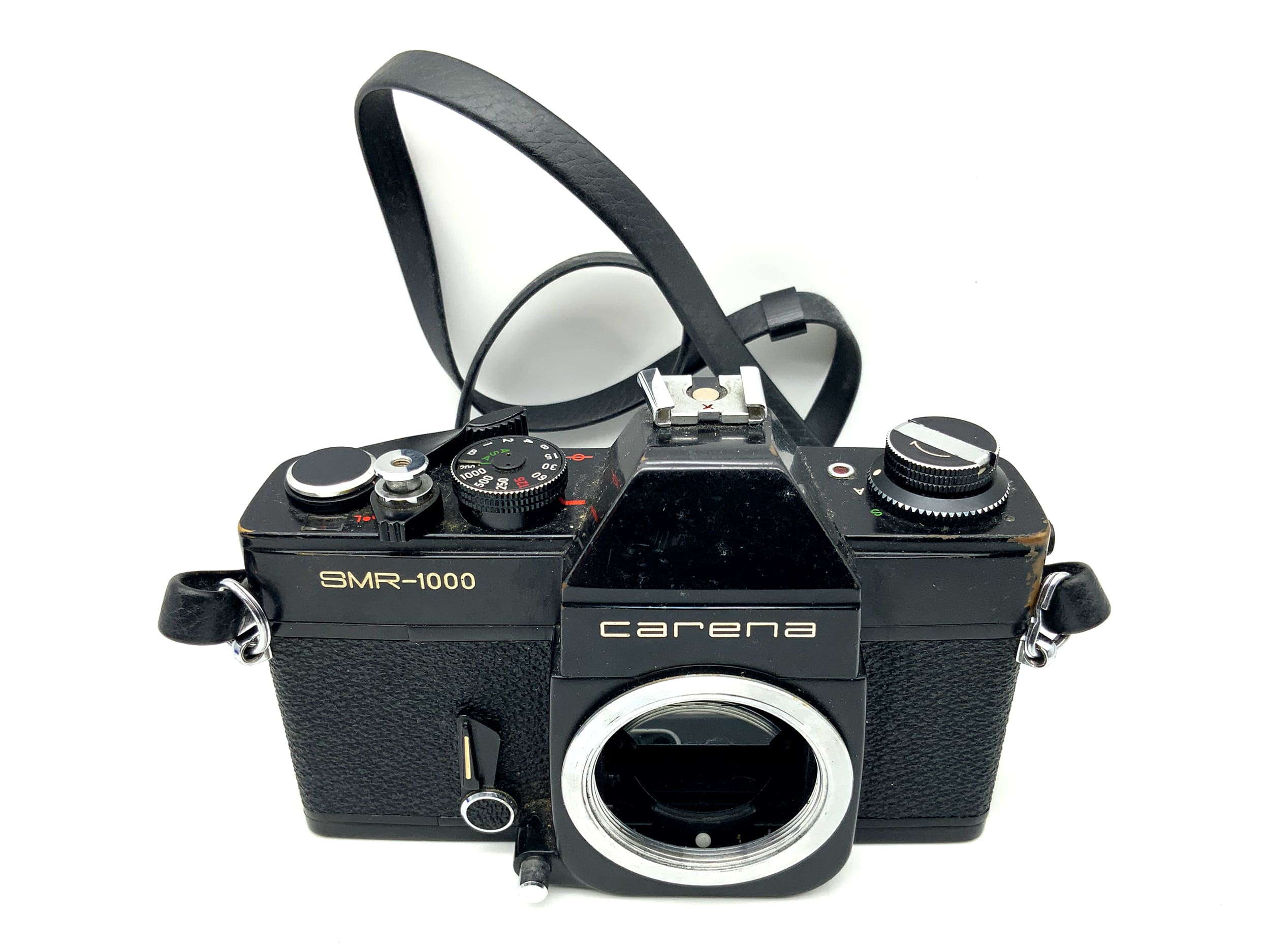 Carena SMR-1000 35mm Spiegelreflexkamera SLR analog Body Gehäuse (M42)