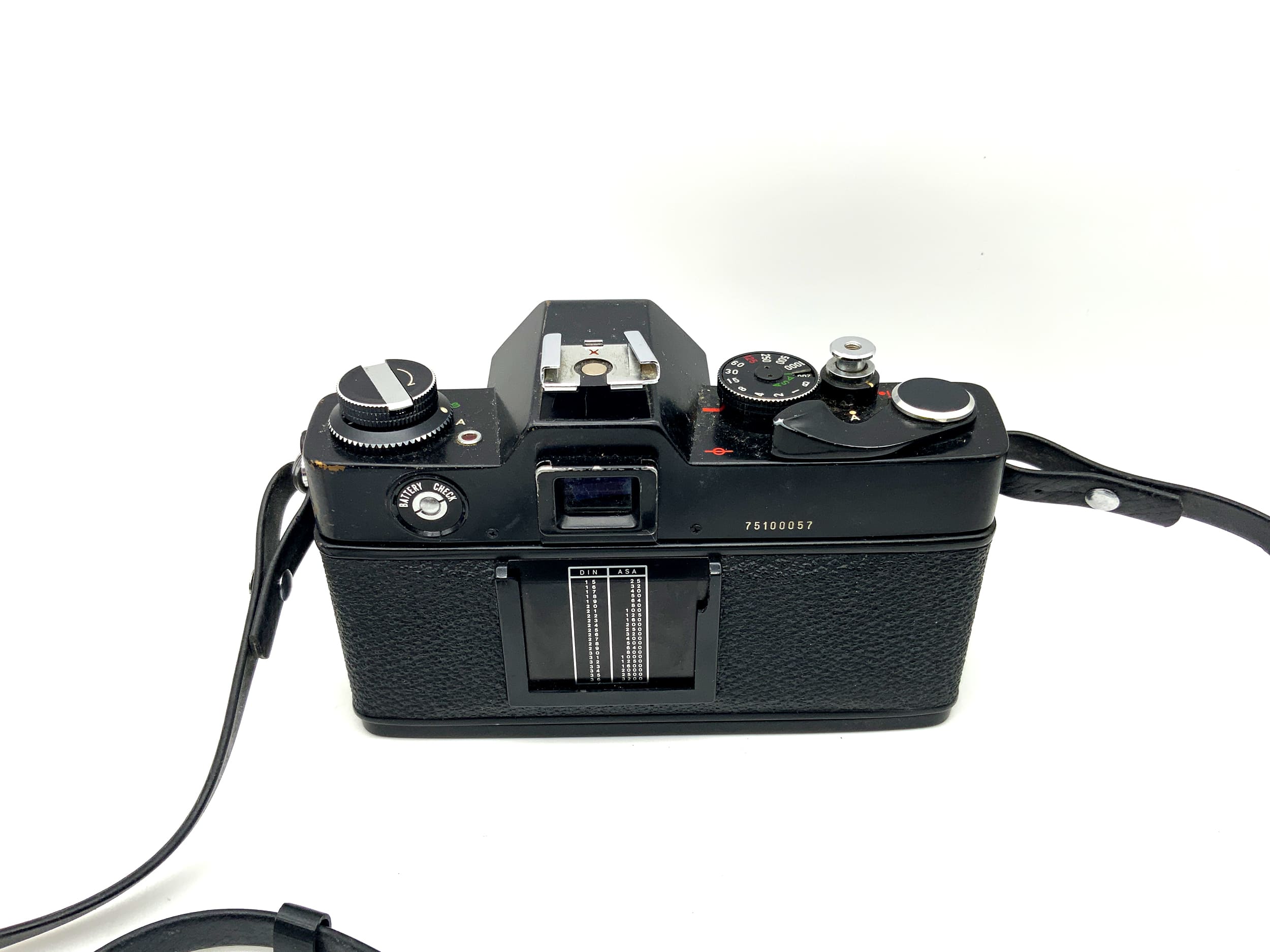 Carena SMR-1000 35mm Spiegelreflexkamera SLR analog Body Gehäuse (M42)