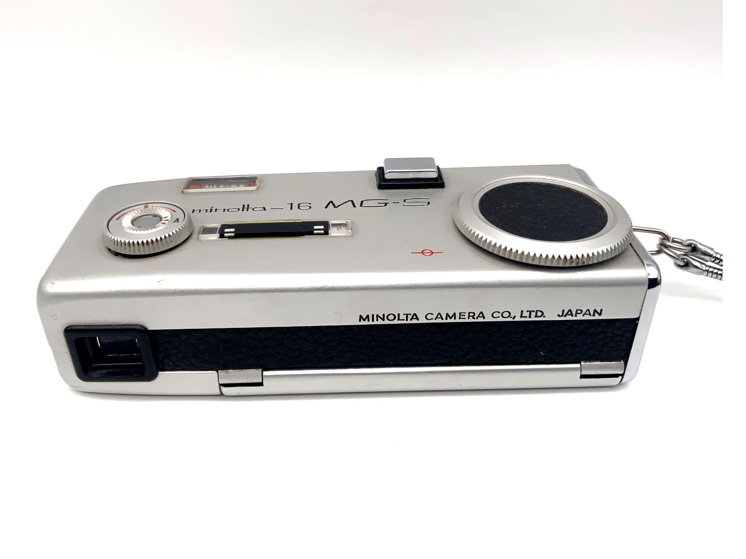 Minolta 16 MG-S Miniaturkamera mit Rokkor 23mm 1:2.8 Kleinstbildkamera