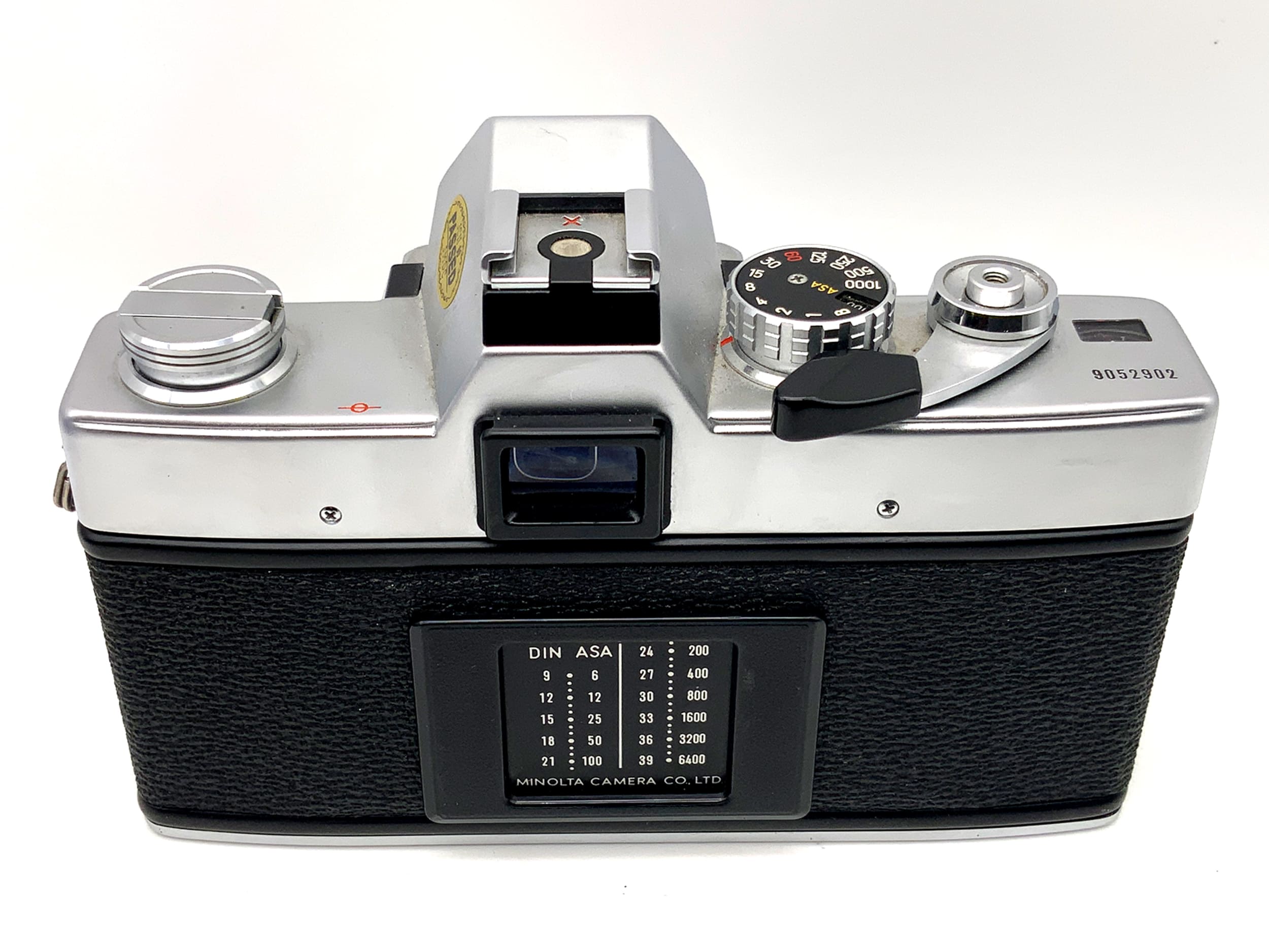 Minolta SRT MC-II 35mm Spiegelreflexkamera SLR analog Body Gehäuse (Minolta MD)