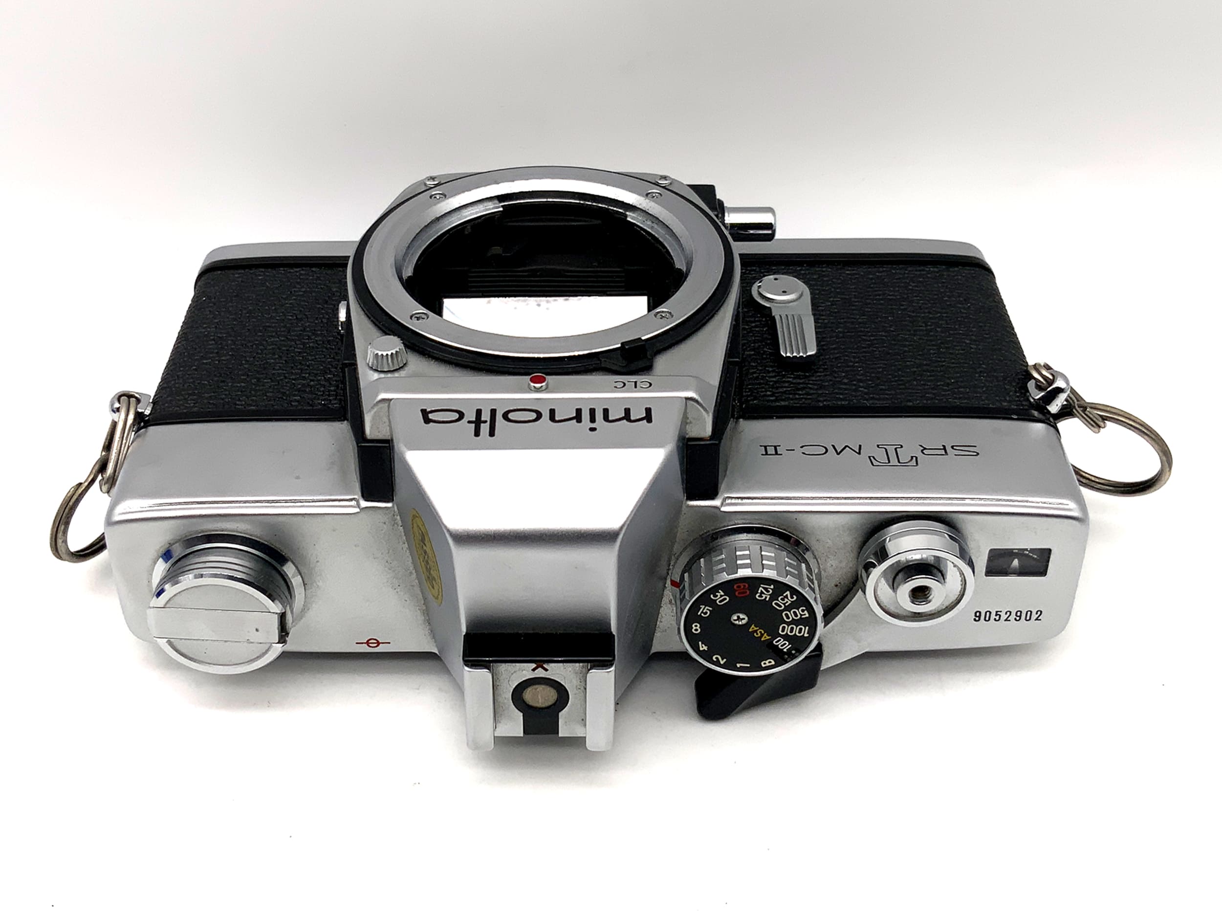 Minolta SRT MC-II 35mm Spiegelreflexkamera SLR analog Body Gehäuse (Minolta MD)