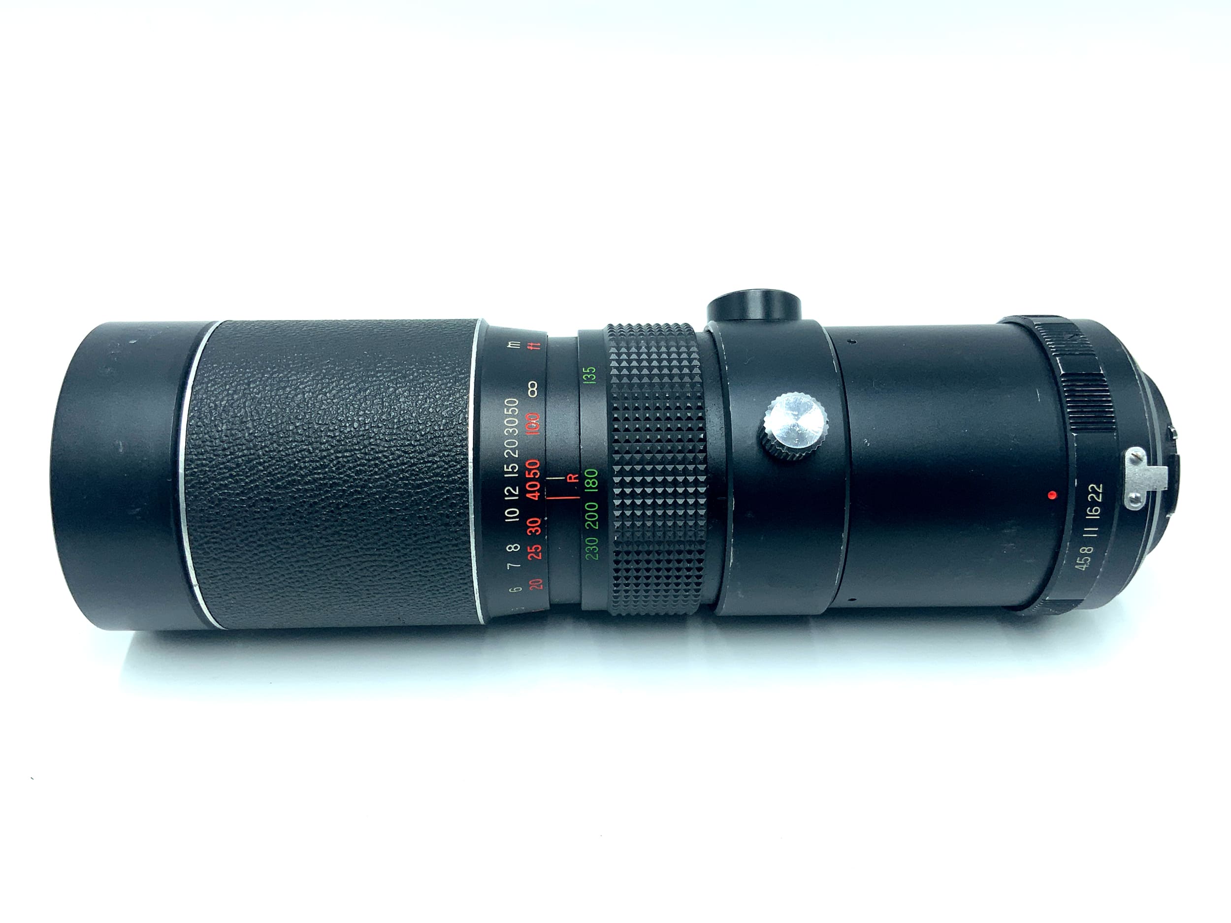 Hanimex Auto Tele-Zoom 90-230mm 1:1:4.5 Objektiv Zoomobjektiv (Minolta MD)