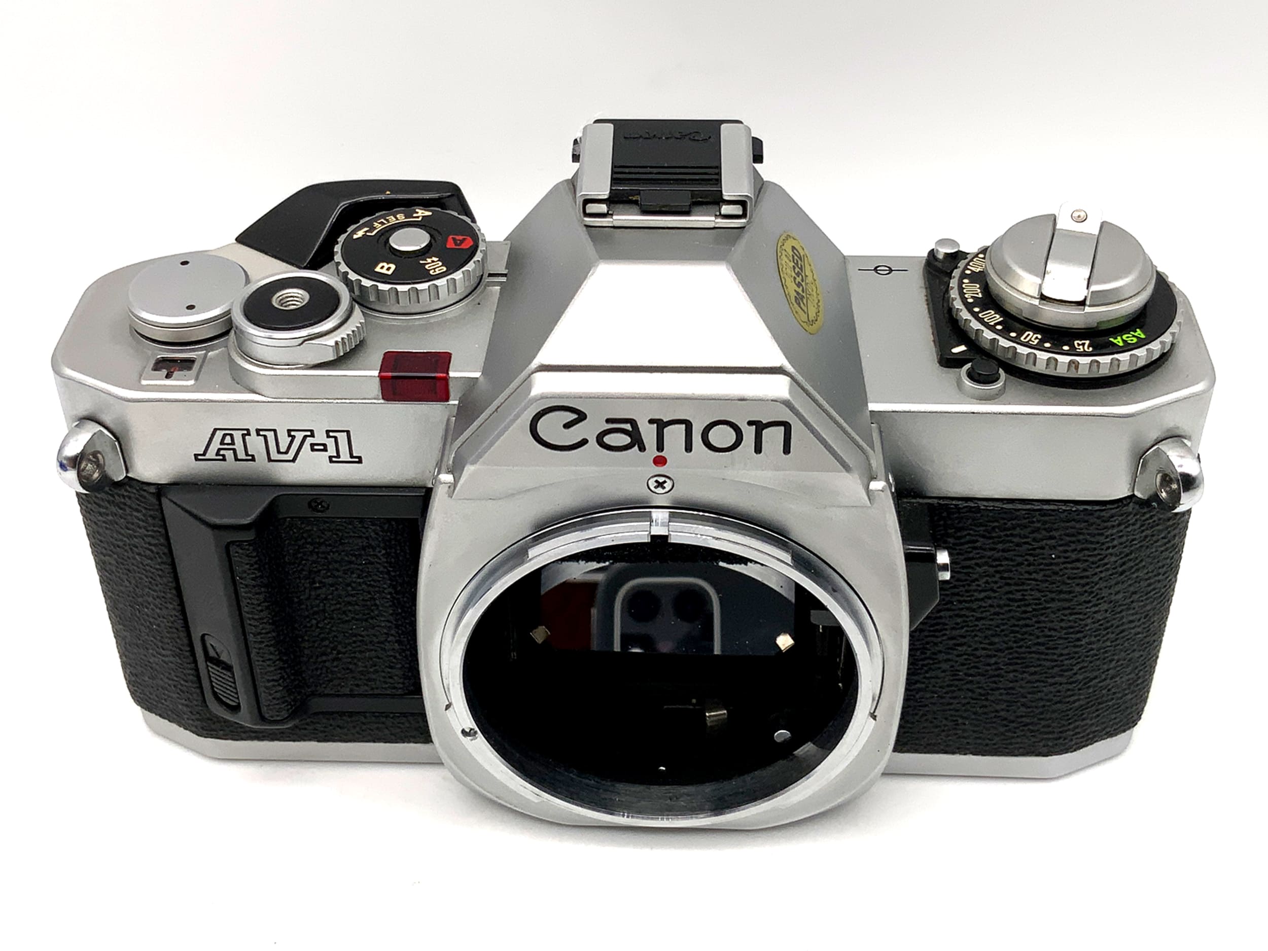 Canon AV-1 35mm Spiegelreflexkamera SLR analog Body Gehäuse (Canon FD)