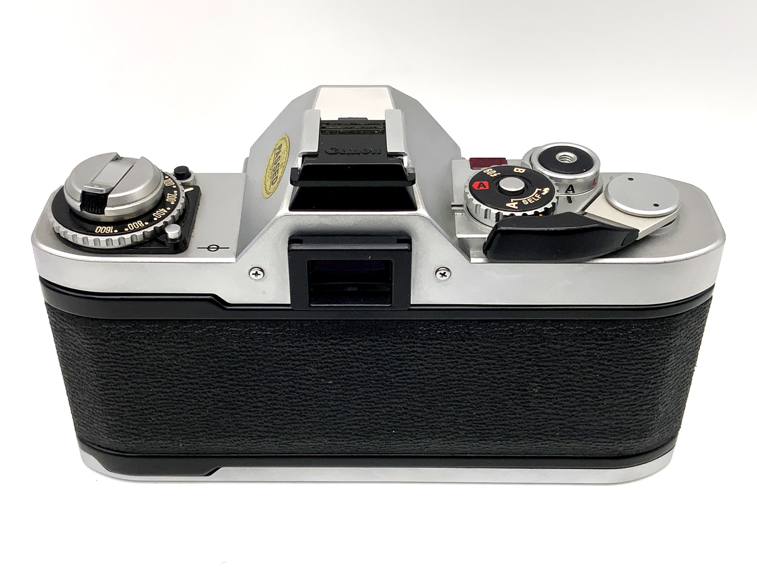 Canon AV-1 35mm Spiegelreflexkamera SLR analog Body Gehäuse (Canon FD)