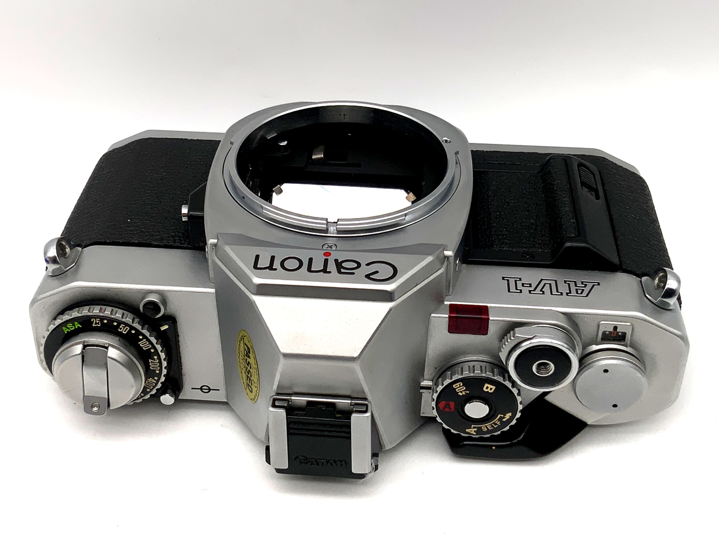 Canon AV-1 35mm Spiegelreflexkamera SLR analog Body Gehäuse (Canon FD)