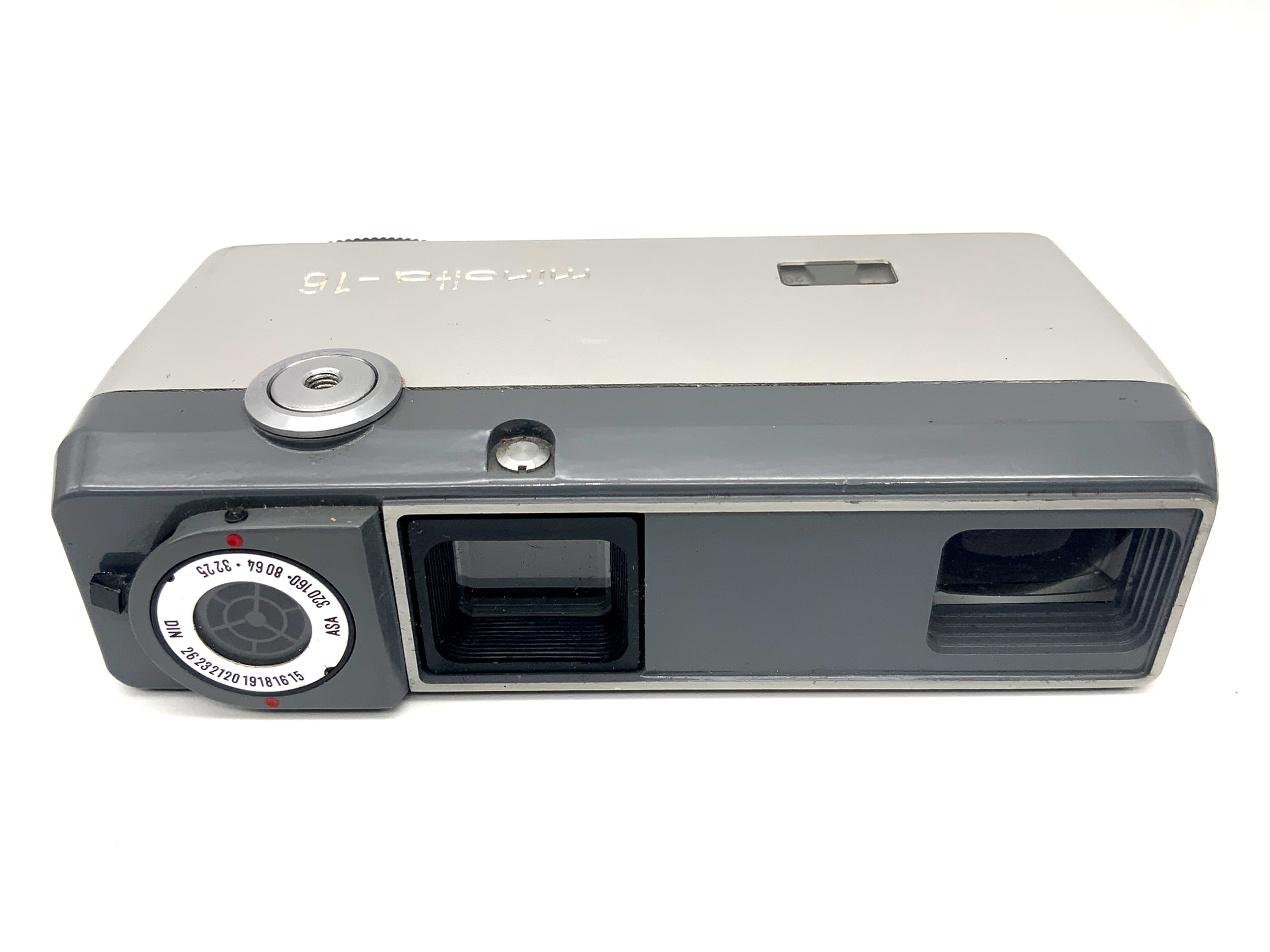 Minolta 16EE II Miniaturkamera mit Rokkor 25mm 1:2.8 Kleinstbildkamera