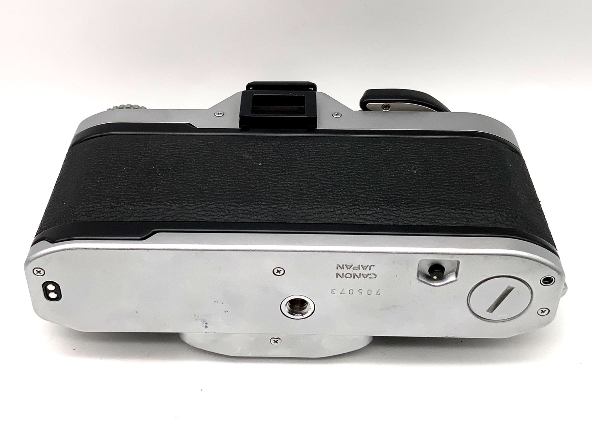 Canon AV-1 35mm Spiegelreflexkamera SLR analog Body Gehäuse (Canon FD)