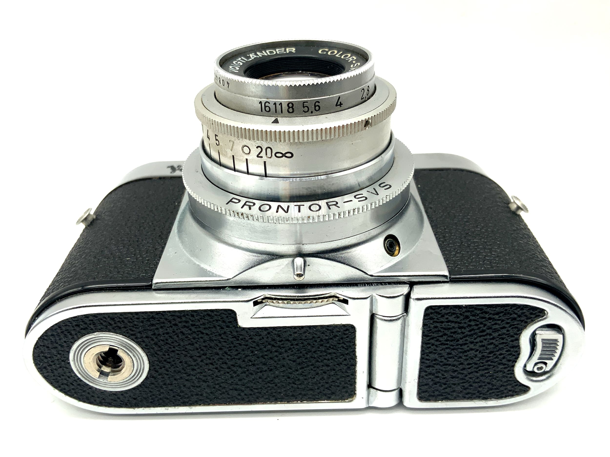 Voigtländer Vito B Sucherkamera mit Color-Skopar 50mm 1:2.8 Prontor-SVS