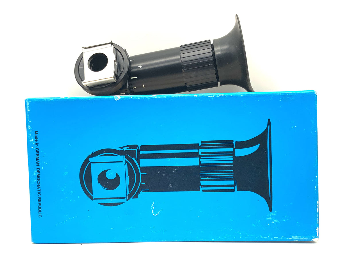 Pentacon Winkelsucher für Praktica in OVP Right Angle Finder