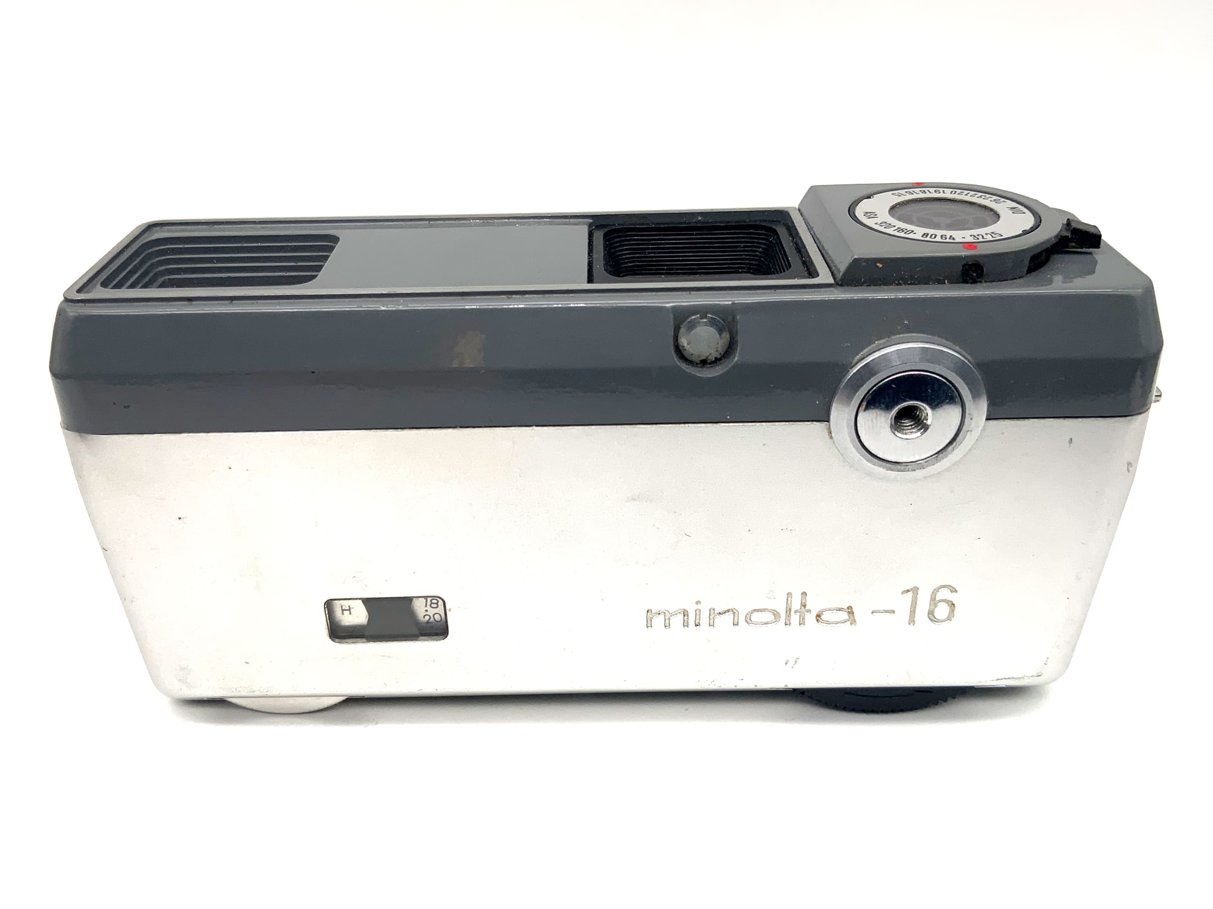 Minolta 16EE II Miniaturkamera mit Rokkor 25mm 1:2.8 Kleinstbildkamera