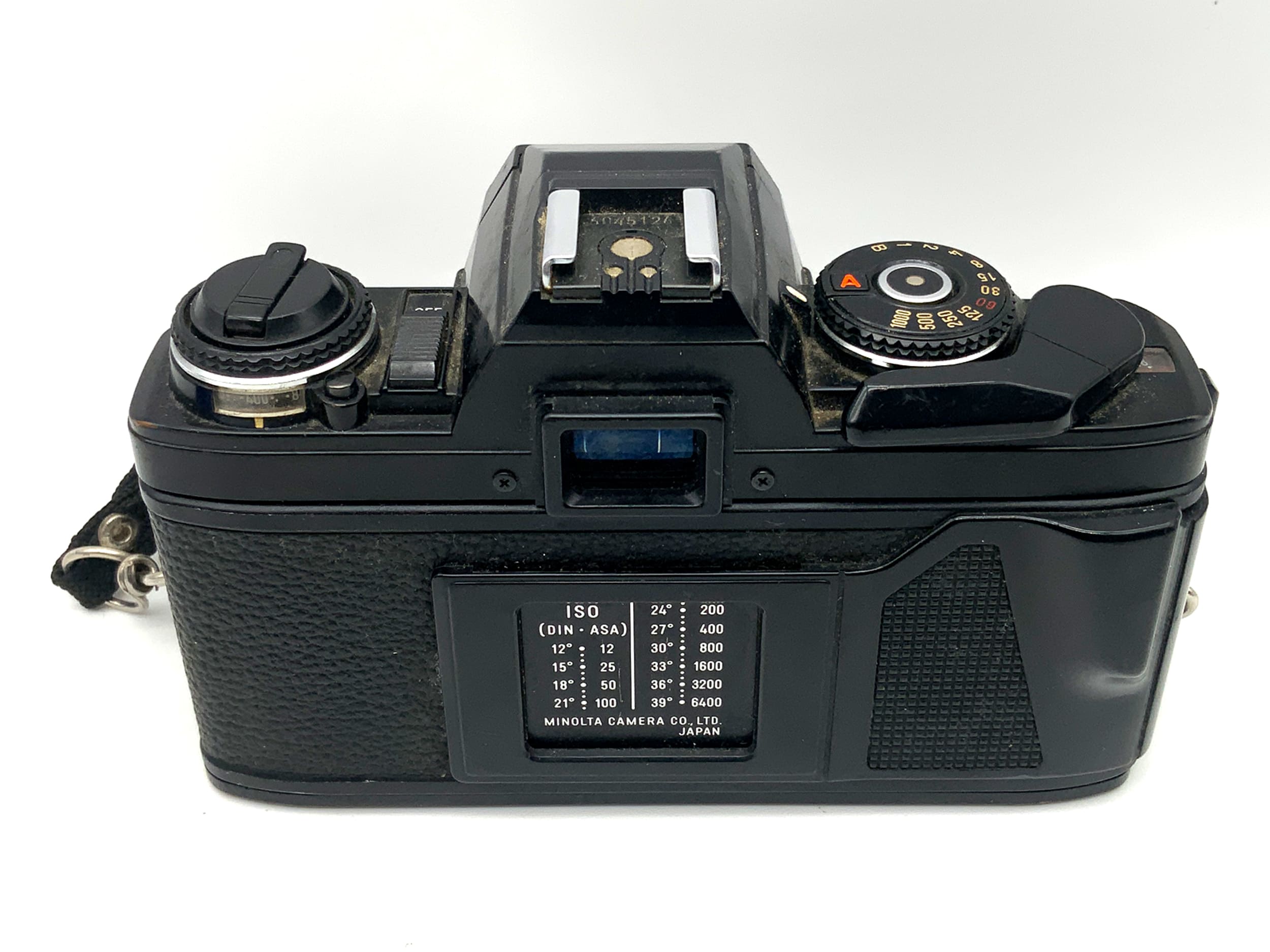 Minolta X-500 35mm Spiegelreflexkamera SLR analog Body Gehäuse (Minolta MD)