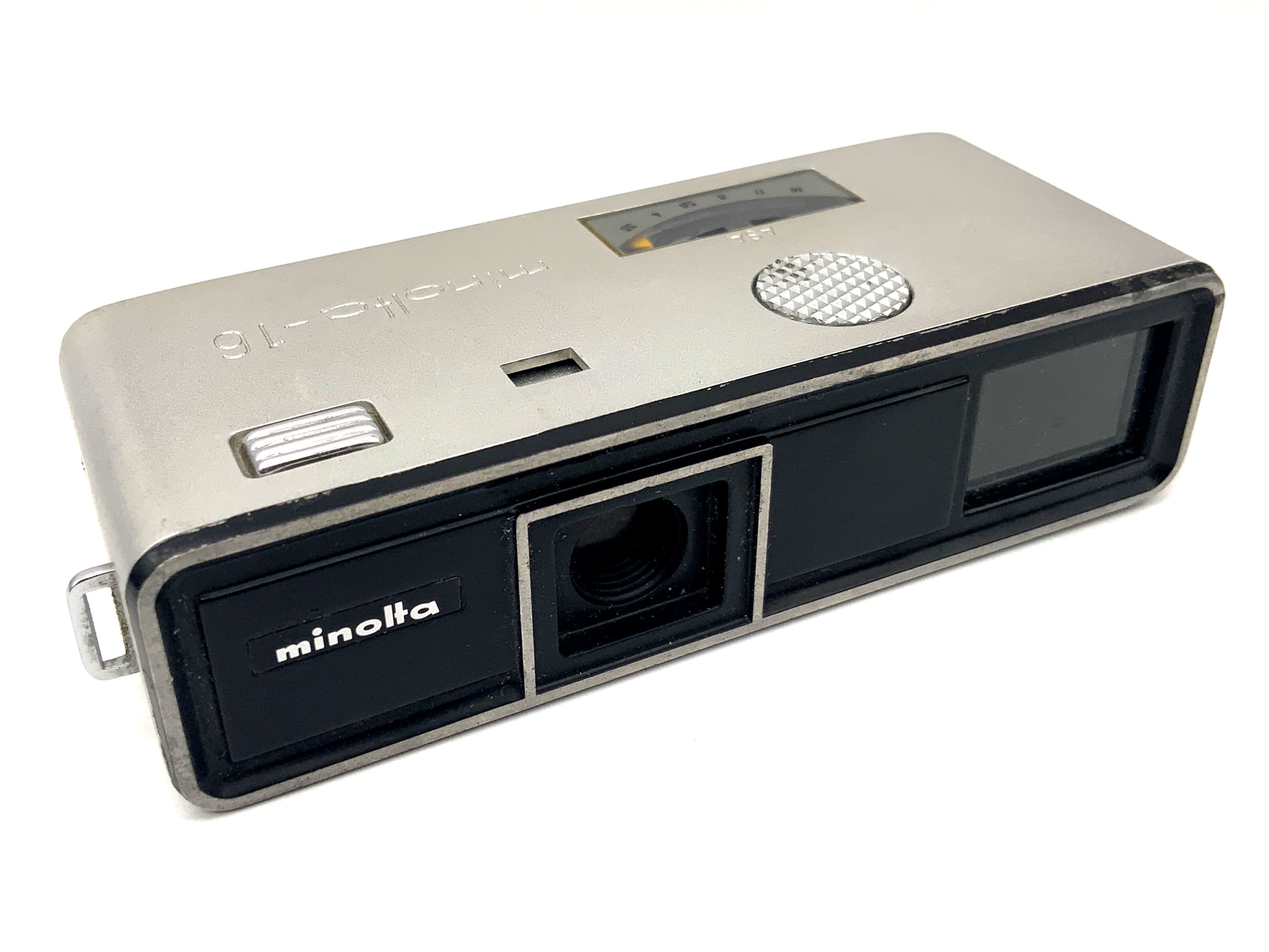 Minolta Model P Miniaturkamera mit Rokkor 25mm 1:3.5 Kleinstbildkamera