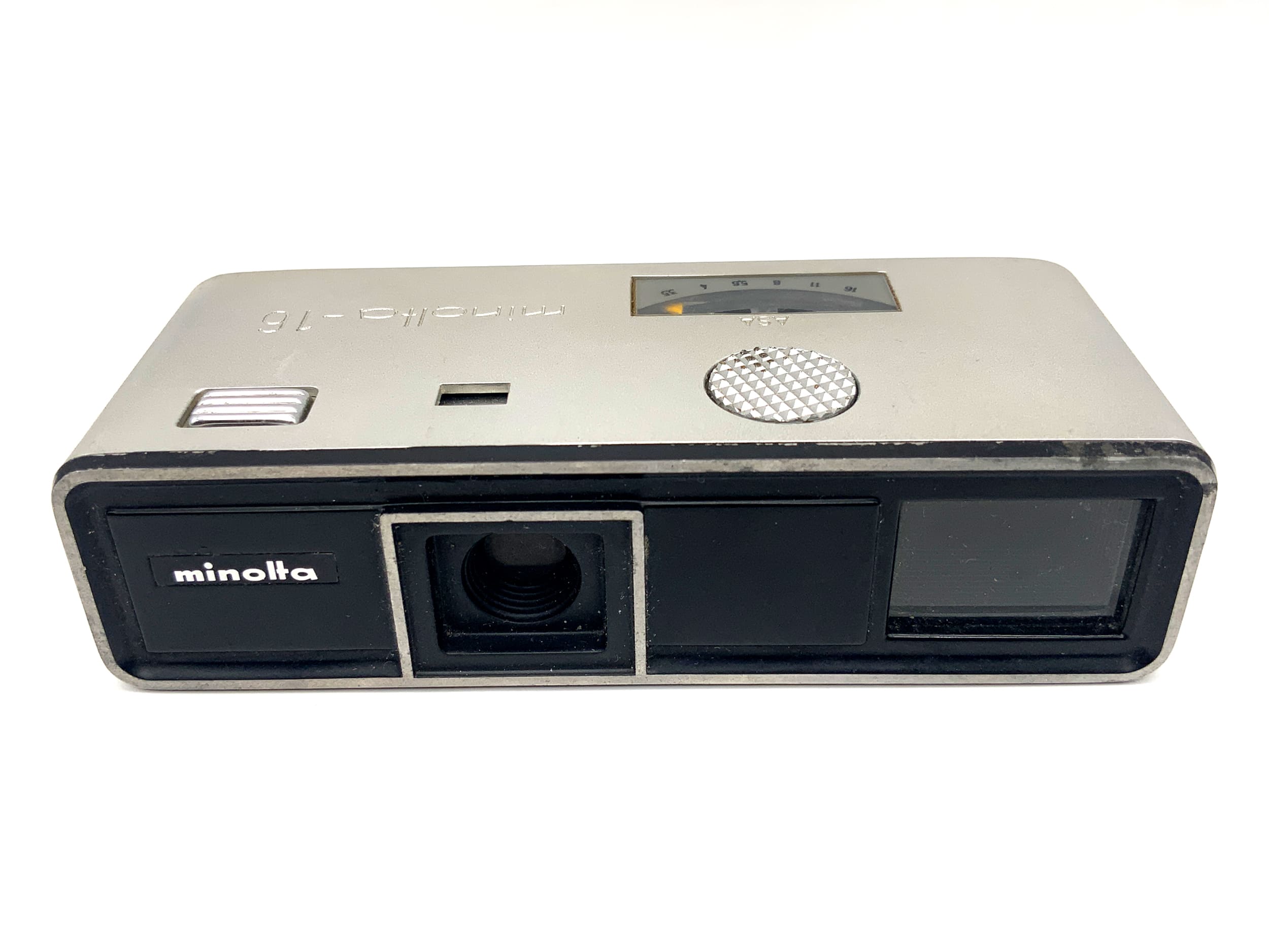 Minolta Model P Miniaturkamera mit Rokkor 25mm 1:3.5 Kleinstbildkamera