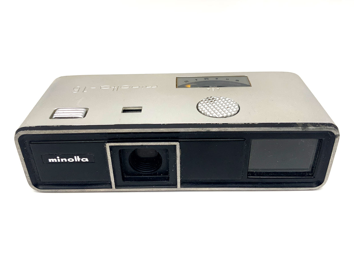 Minolta Model P Miniaturkamera mit Rokkor 25mm 1:3.5 Kleinstbildkamera