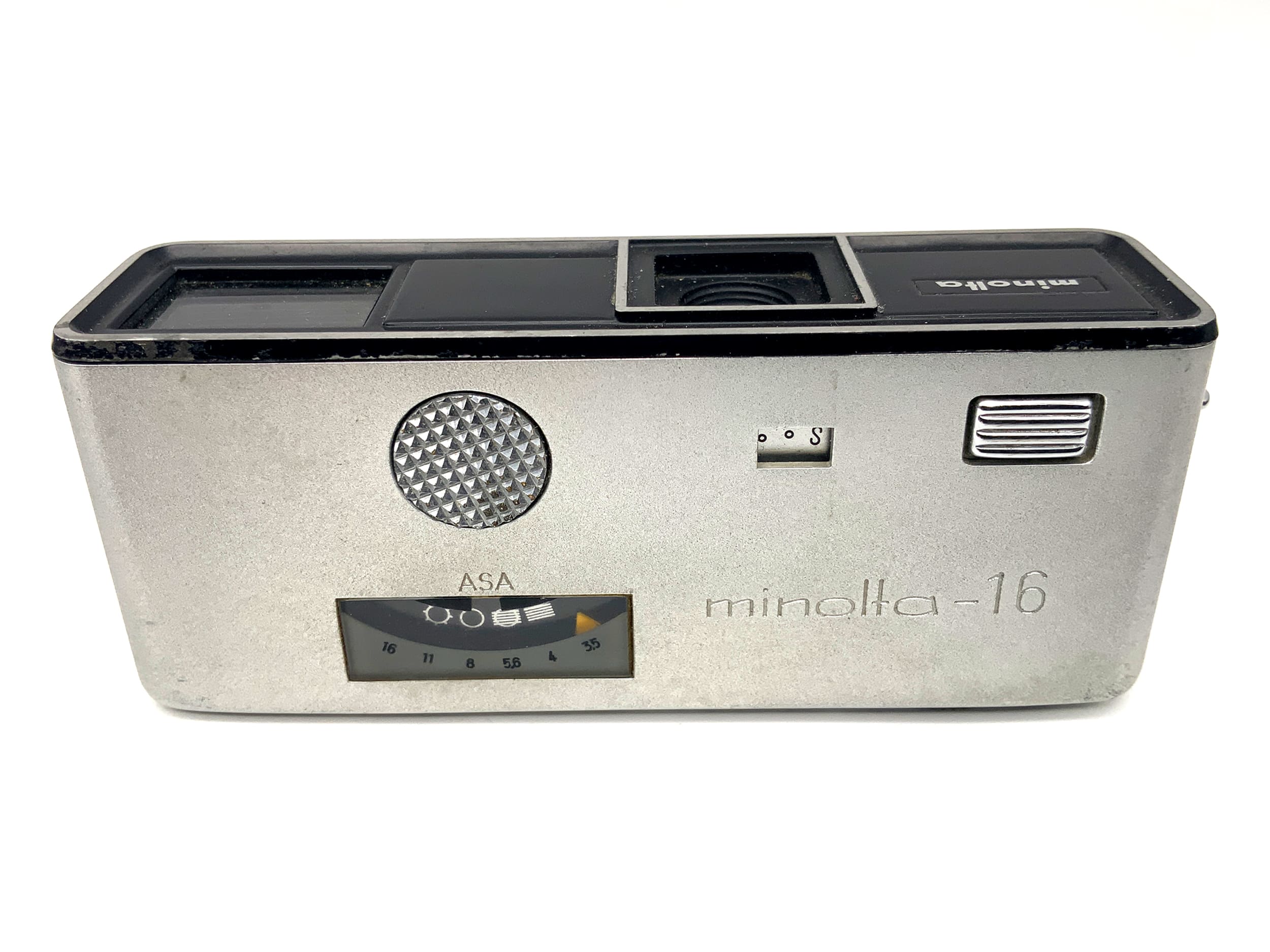 Minolta Model P Miniaturkamera mit Rokkor 25mm 1:3.5 Kleinstbildkamera