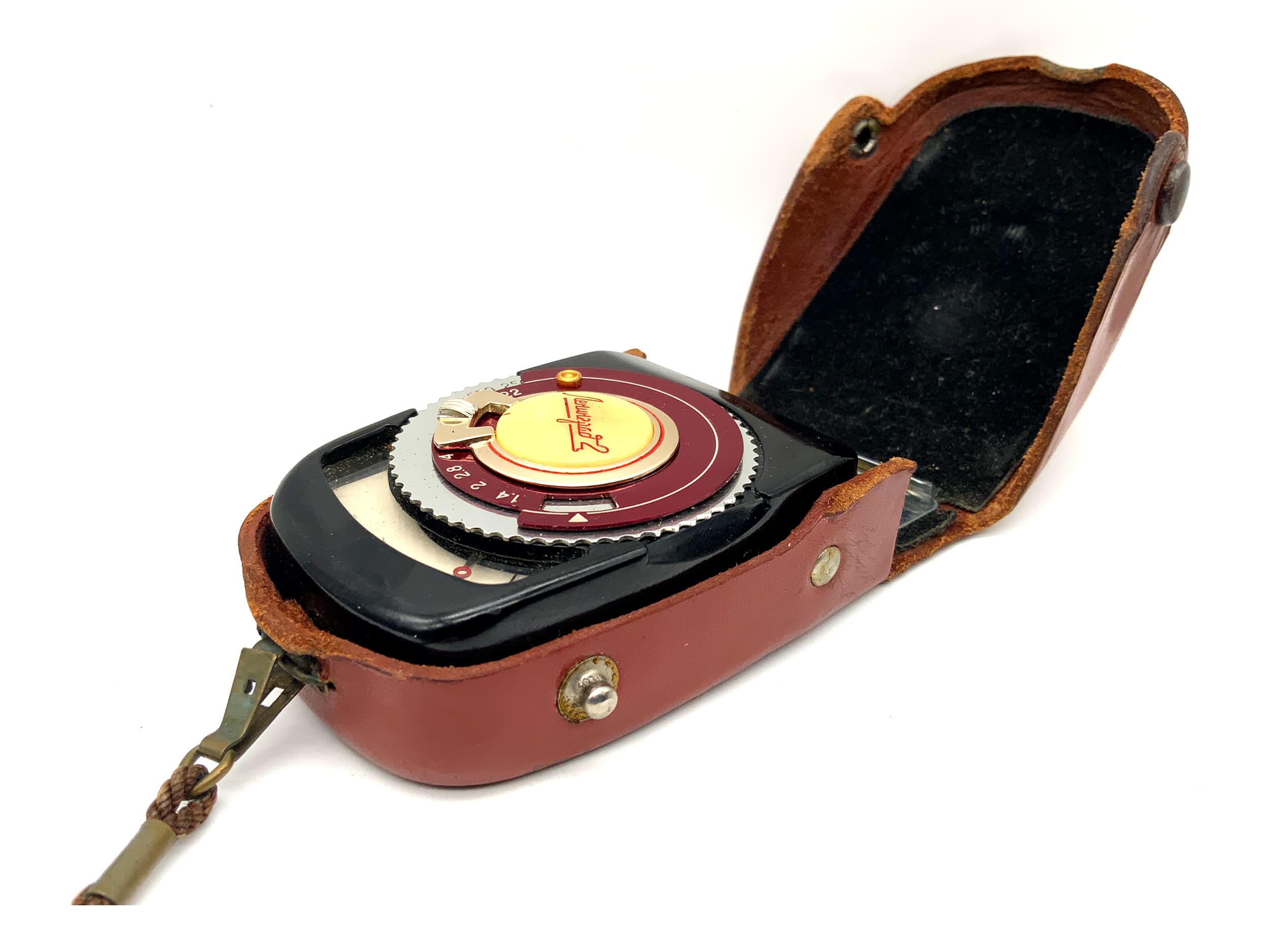 Leningrad 2 Belichtungsmesser Lichtmesser light meter Lichtmeter