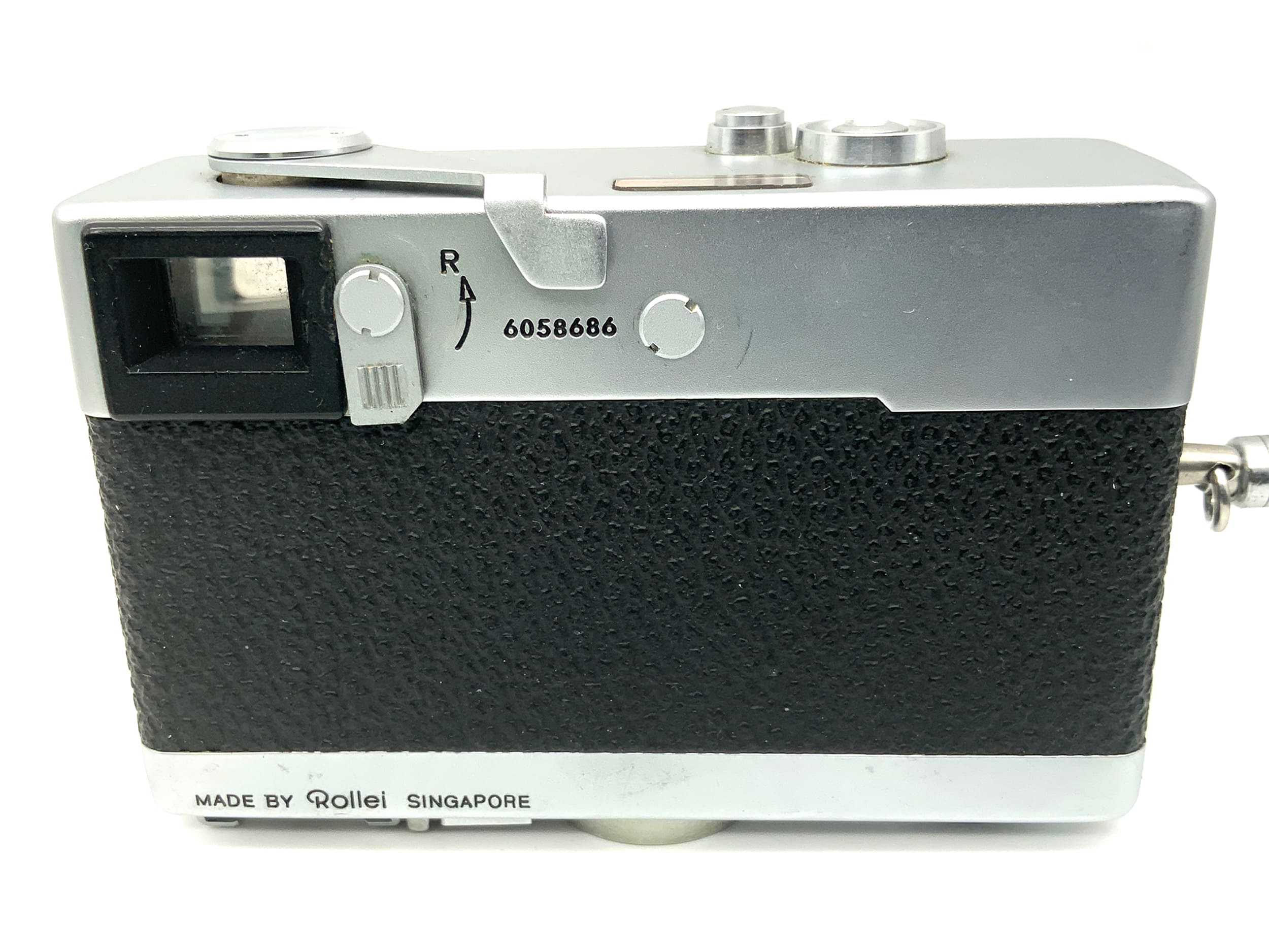 Rollei 35 Sucherkamera mit Tessar 40mm 1:3.5 Kompaktkamera Analogkamera
