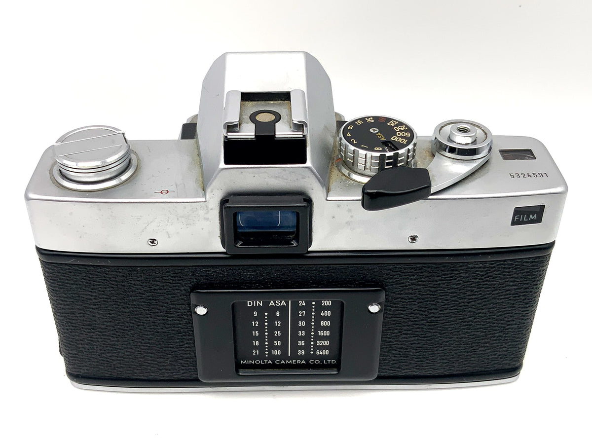 Minolta SR 505 35mm SLR analog camera body (Minolta MD)