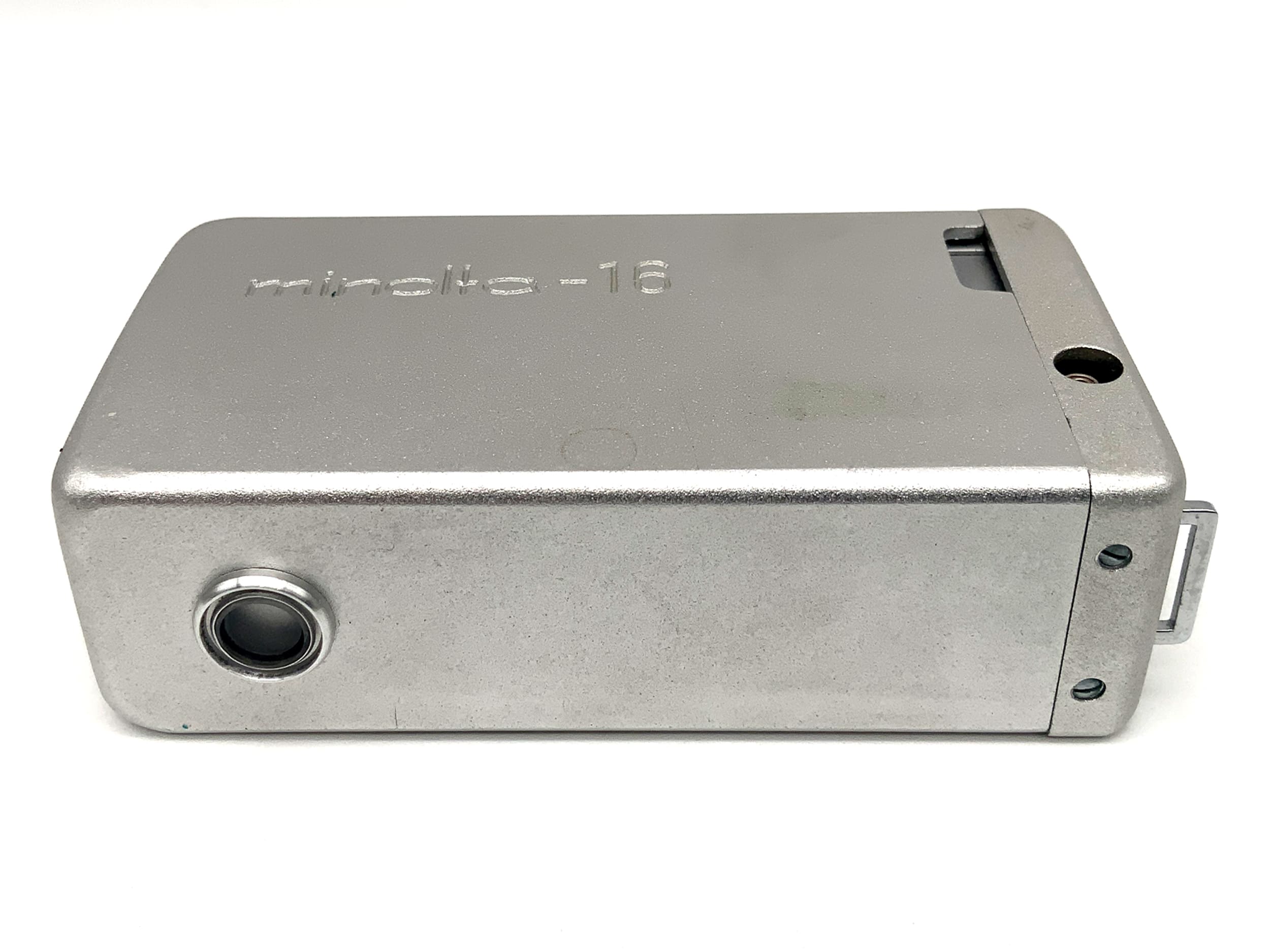 Minolta 16 Miniaturkamera mit Rokkor 22mm 1:2.8 Kleinstbildkamera