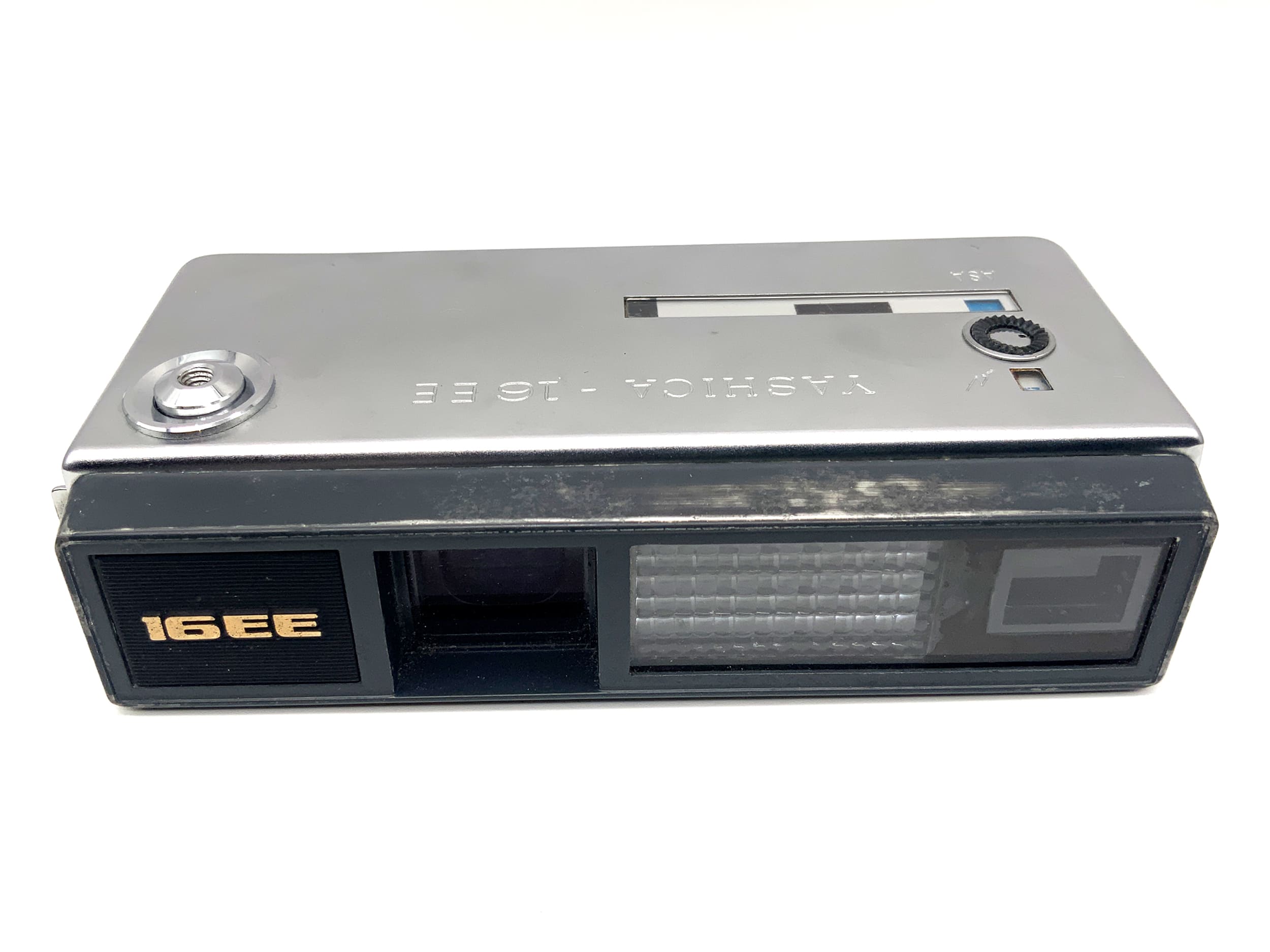 Yashica 16EE Miniaturkamera mit Yashinon 25mm 1:2.8 Kleinstbildkamera