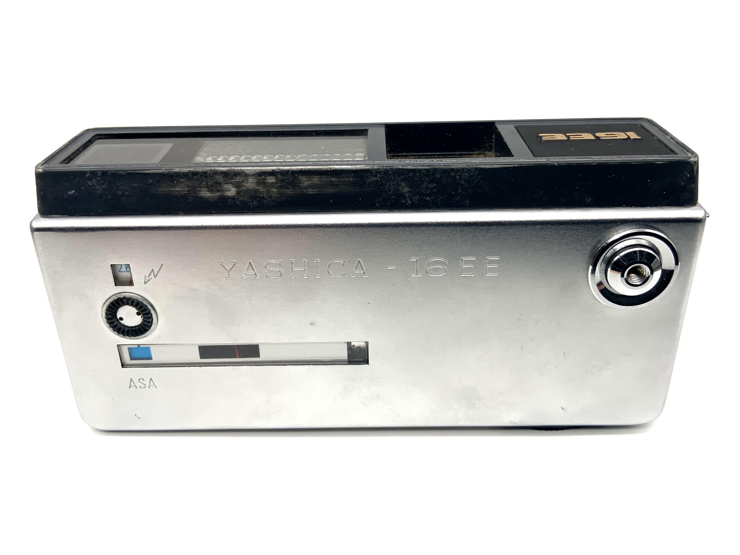 Yashica 16EE Miniaturkamera mit Yashinon 25mm 1:2.8 Kleinstbildkamera