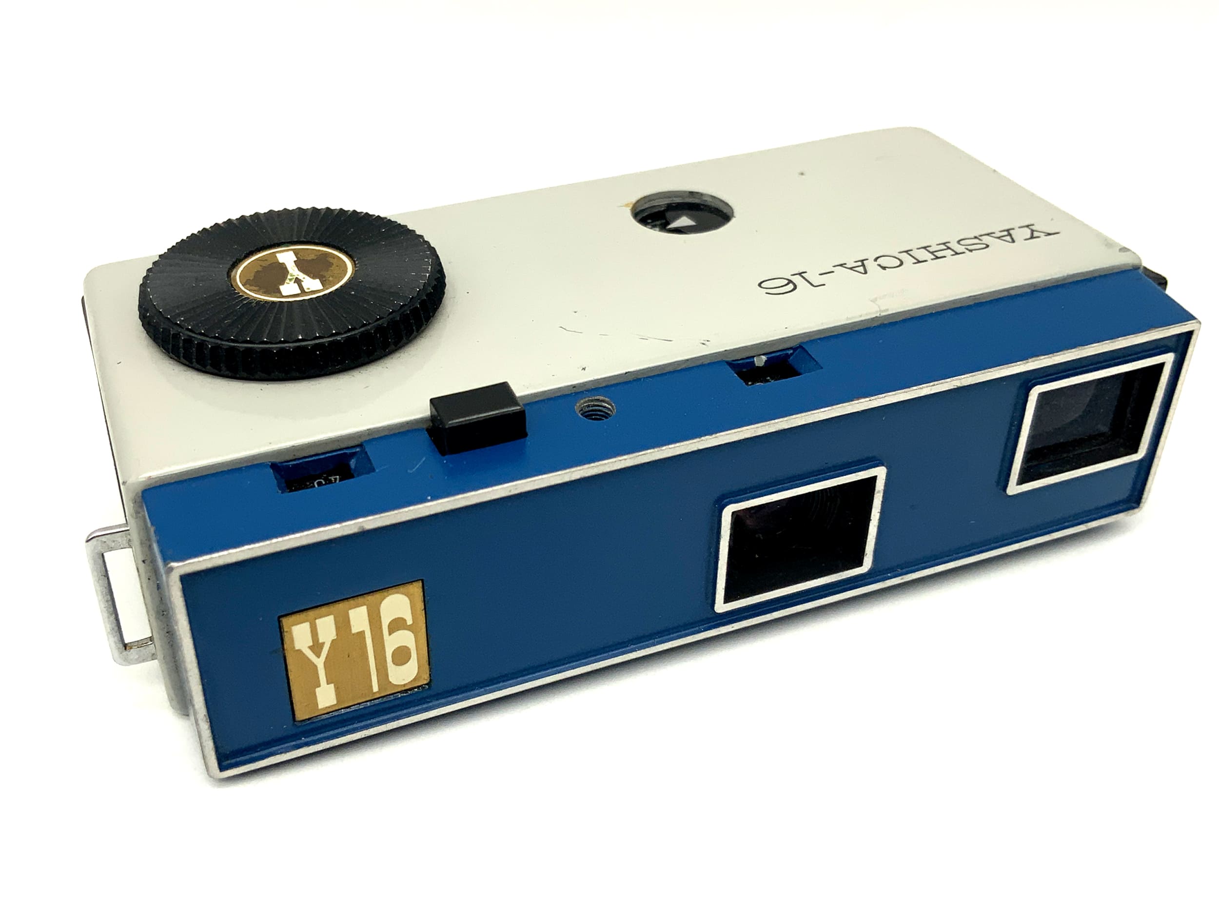 Yashica Y16 Miniaturkamera mit Yashinon 25mm 1:3.5 Kleinstbildkamera