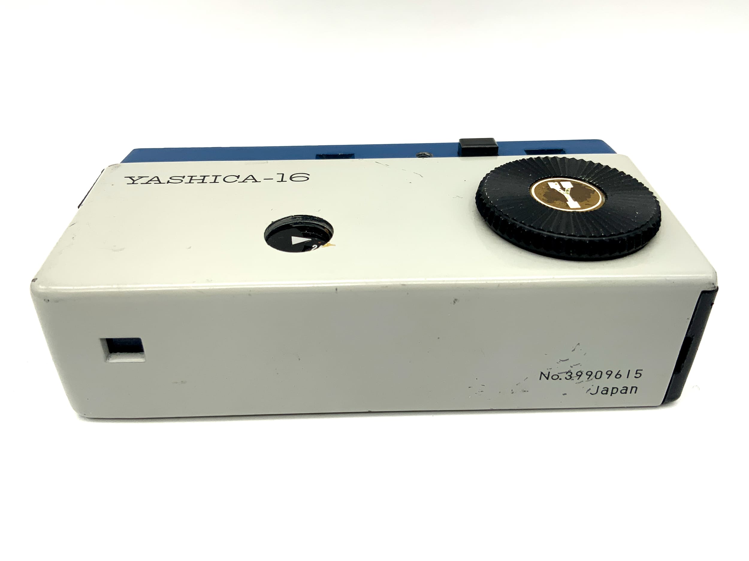 Yashica Y16 Miniaturkamera mit Yashinon 25mm 1:3.5 Kleinstbildkamera