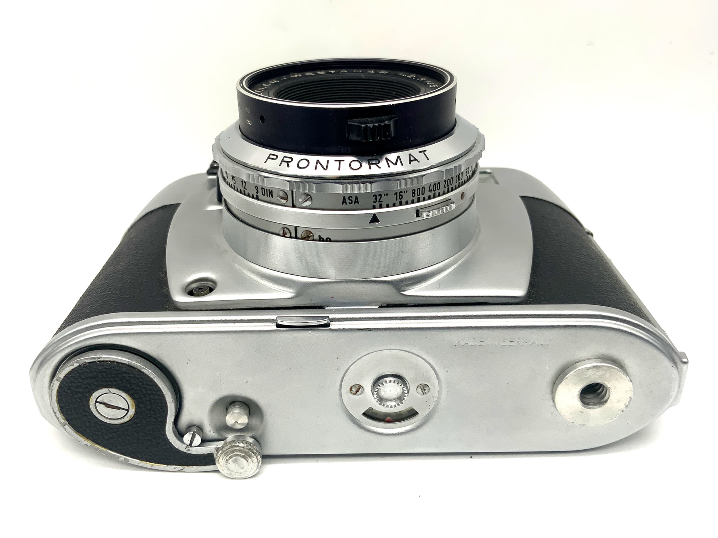 Aka Akarelle Automatic S Sucherkamera mit Isco Color-Westanar 45mm 1:2.8