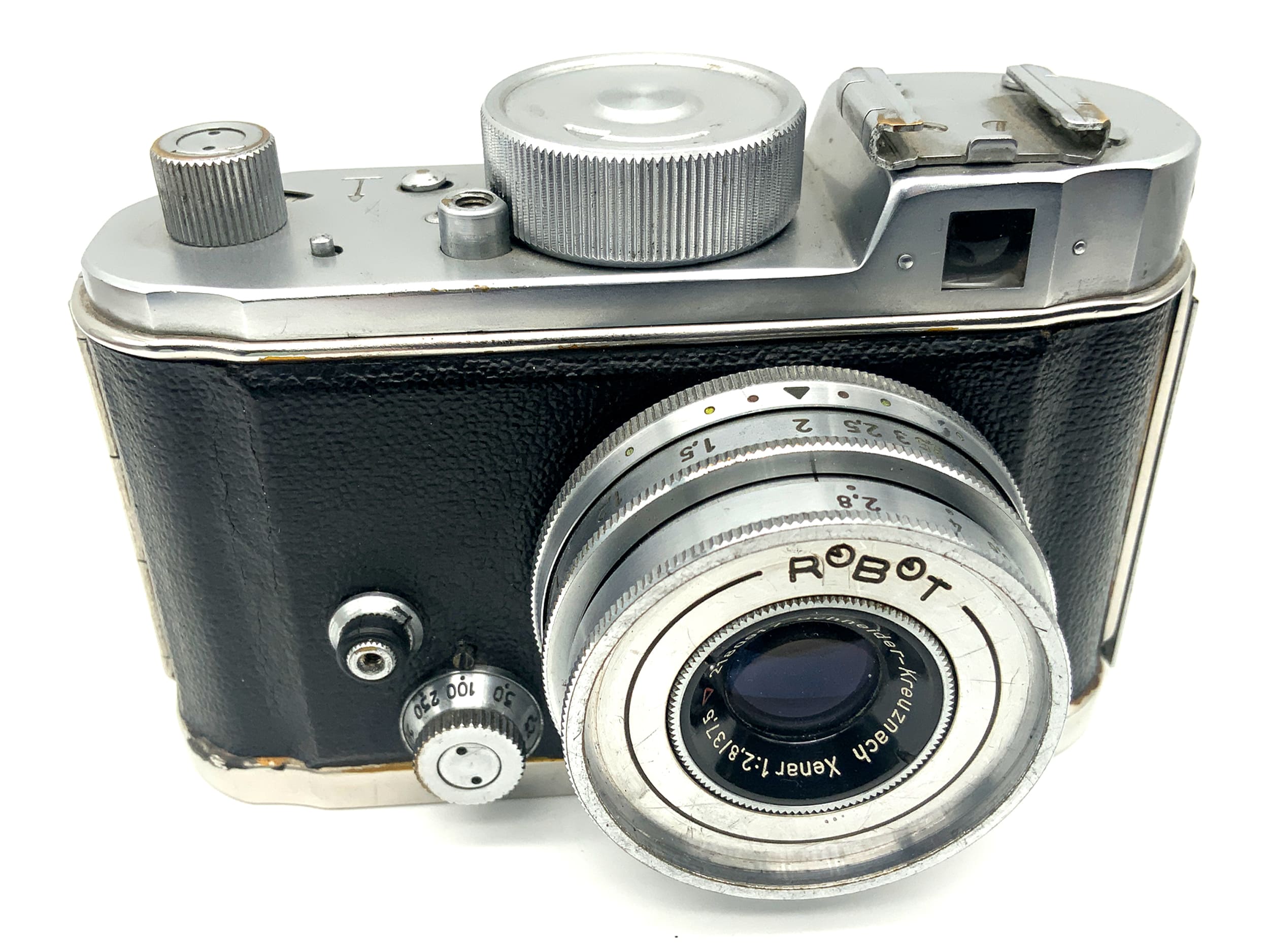 Berning Robot II mit Schneider Kreuznach Xenar 37,5mm 1:2.8 Max-Planck-Institut