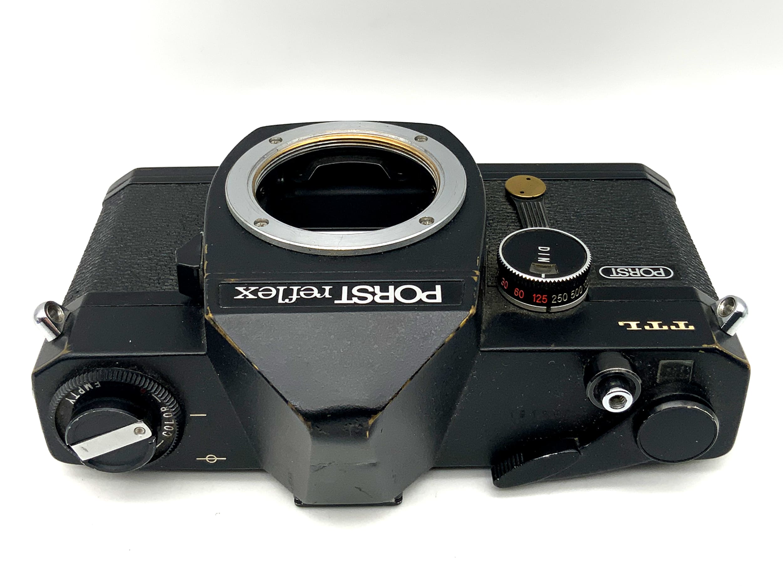 Porst Reflex TTL 35mm Spiegelreflexkamera SLR analog Body Gehäuse (M42)