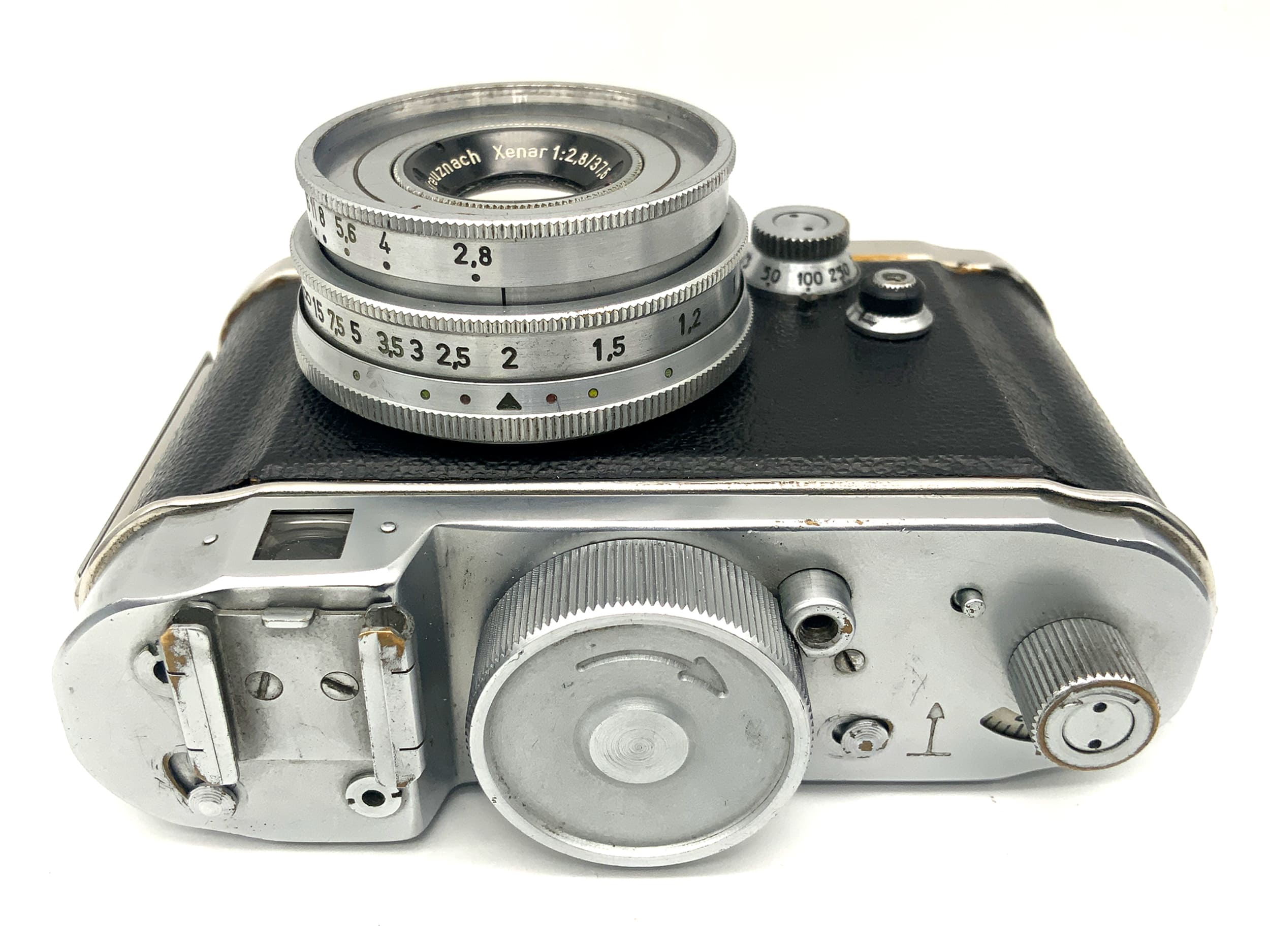 Berning Robot II mit Schneider Kreuznach Xenar 37,5mm 1:2.8 Max-Planck-Institut