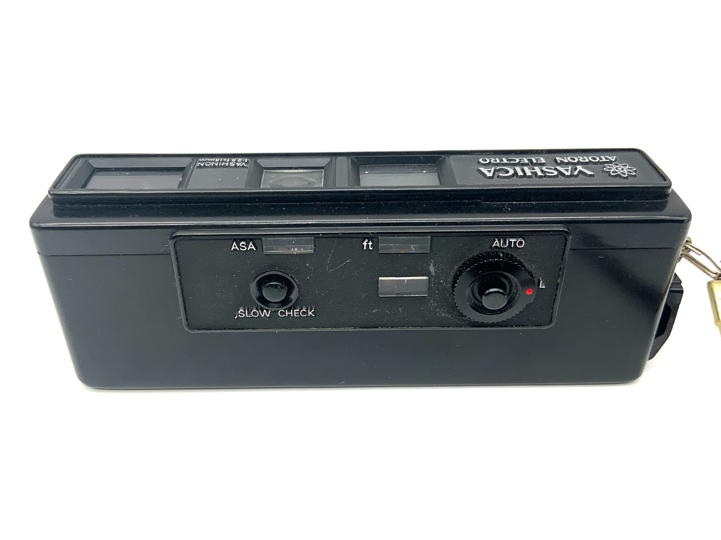 Yashica Atoron Electro Miniaturkamera mit Yashinon 18mm 1:2.8 Kleinstbildkamera