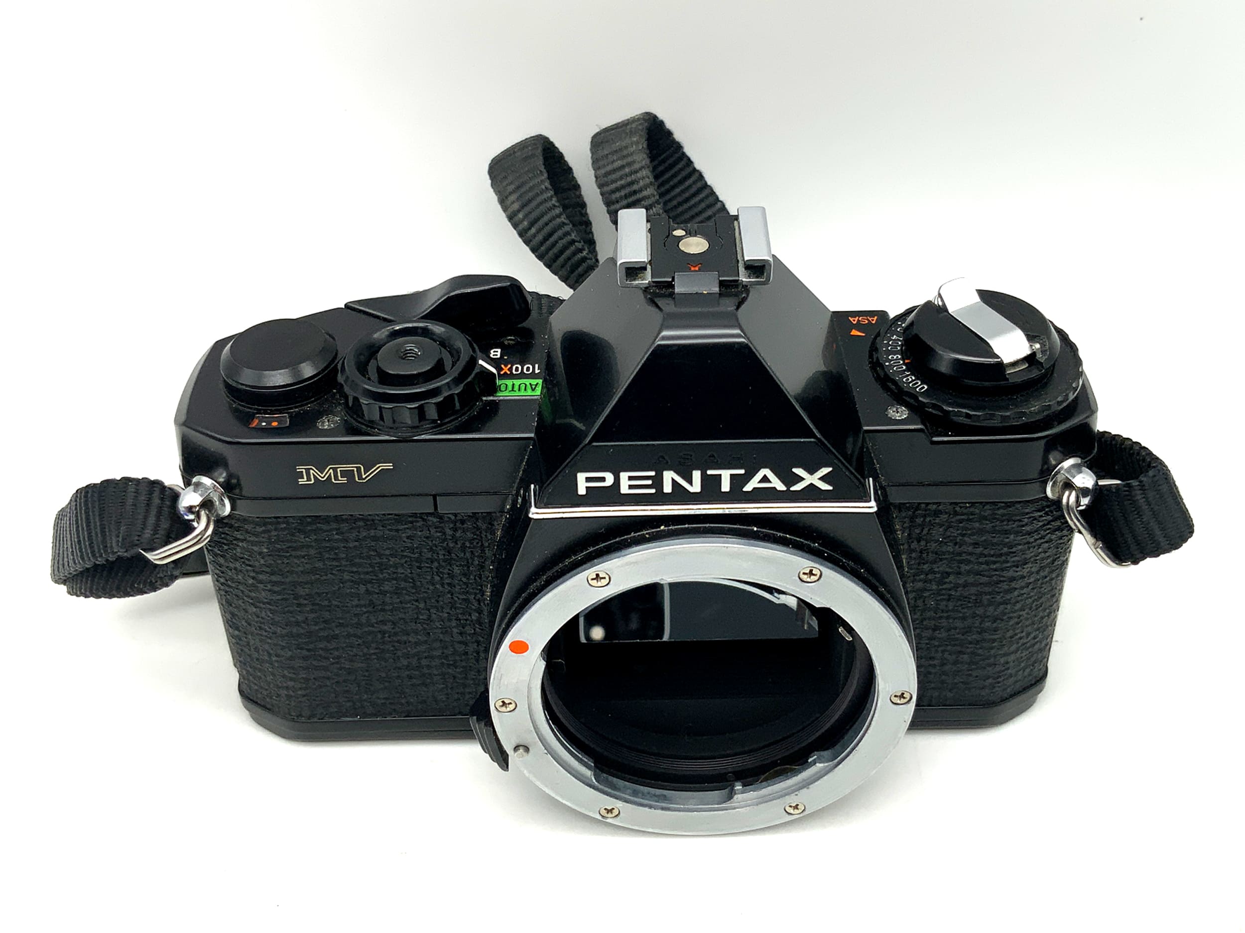 Pentax MV 35mm Spiegelreflexkamera SLR analog Body Gehäuse (Pentax K)