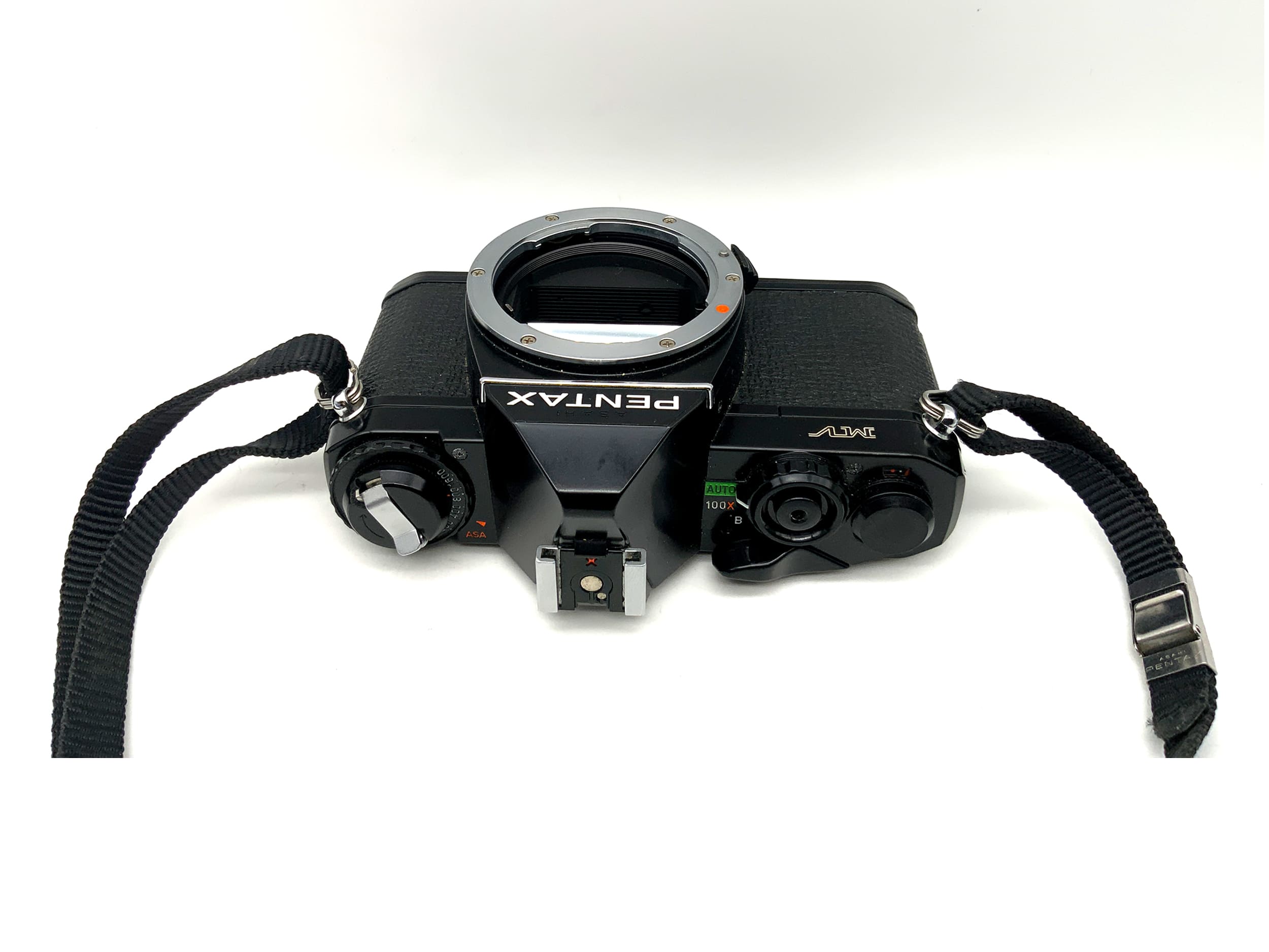 Pentax MV 35mm Spiegelreflexkamera SLR analog Body Gehäuse (Pentax K)