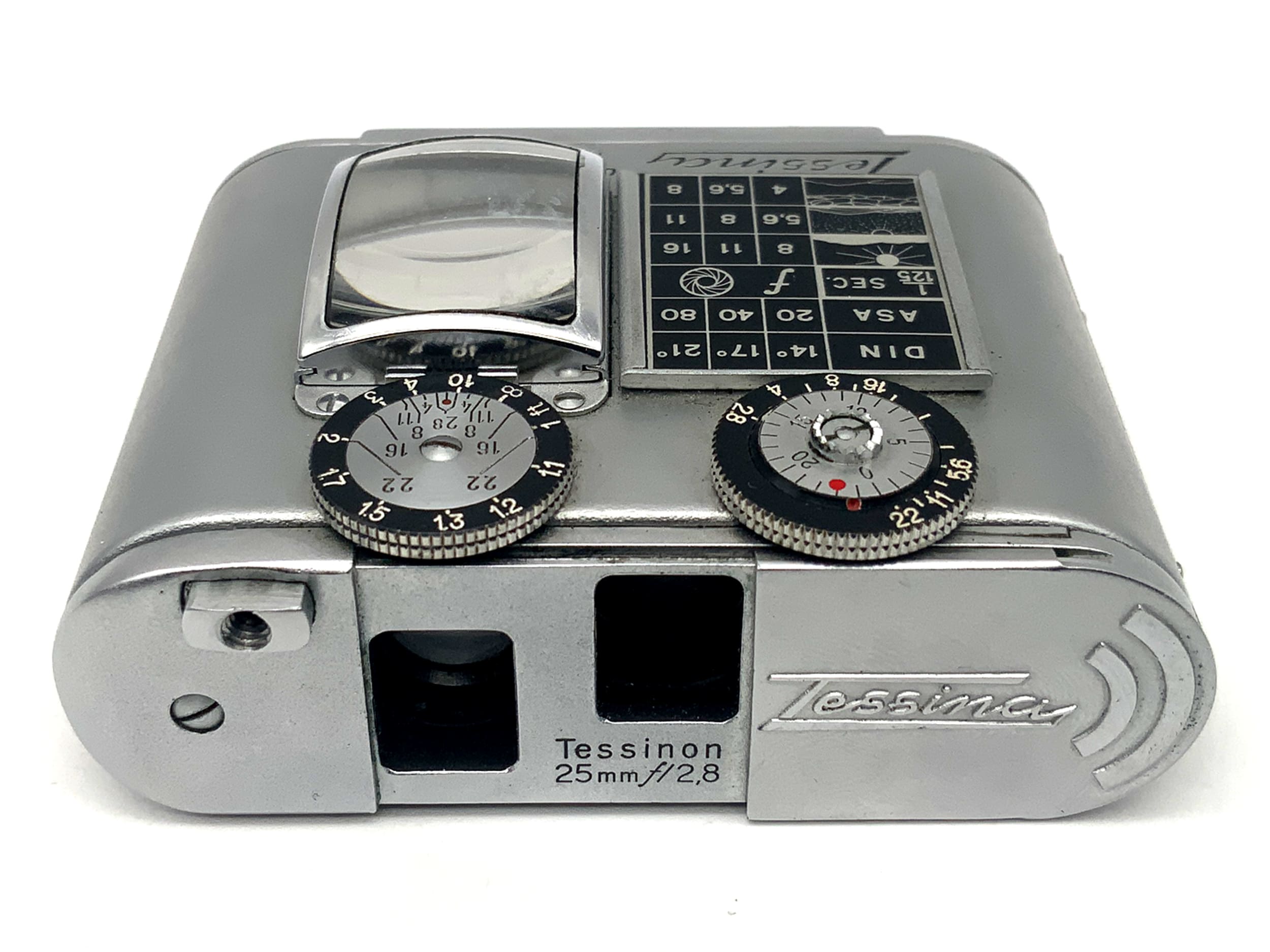 Concava Tessina Automatic 35mm Miniaturkamera mit 25mm 1:2.8 Kleinstbildkamera