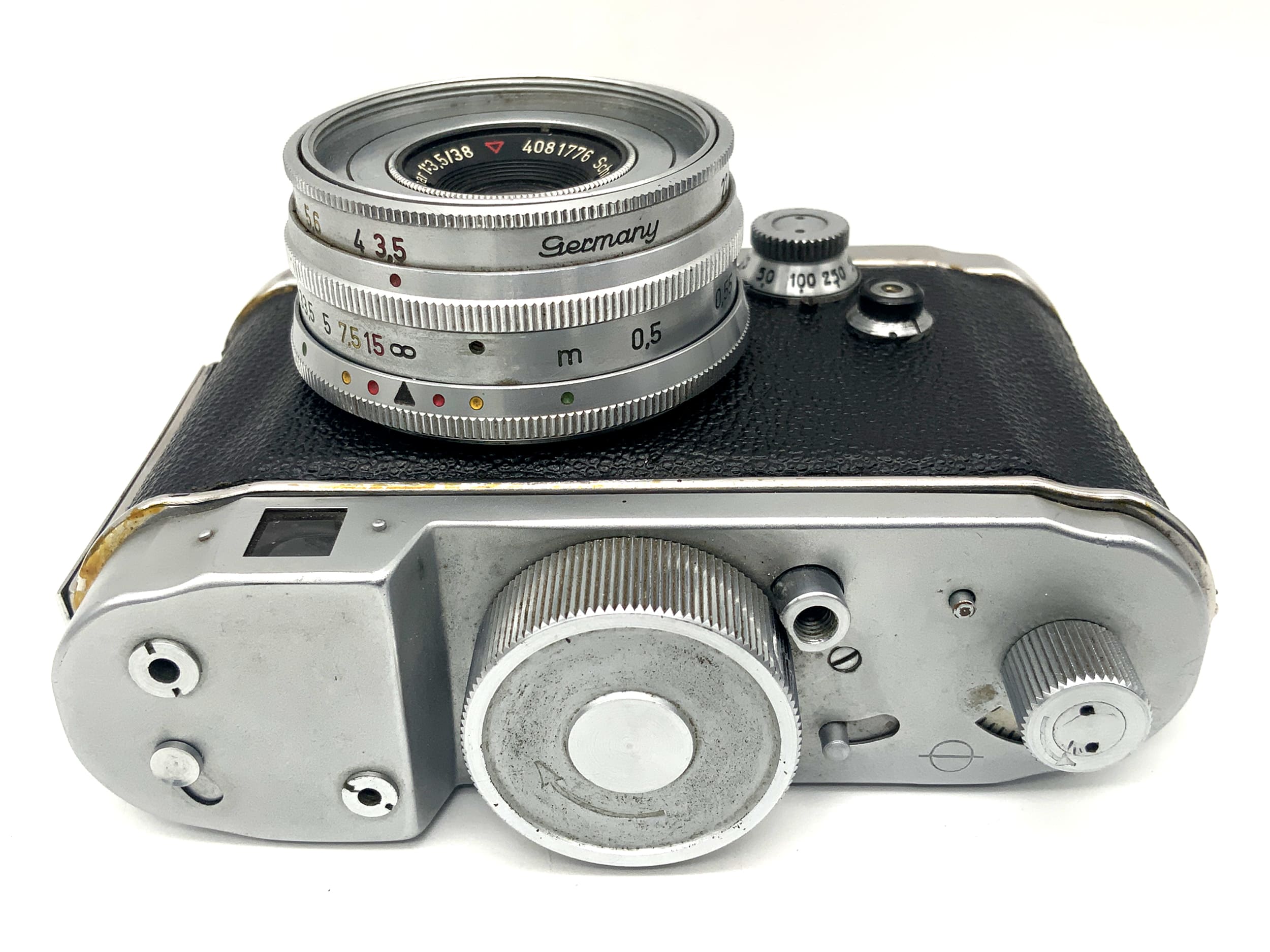 Berning Robot II Sucherkamera mit Schneider Kreuznach Radionar 38mm 1:3.5